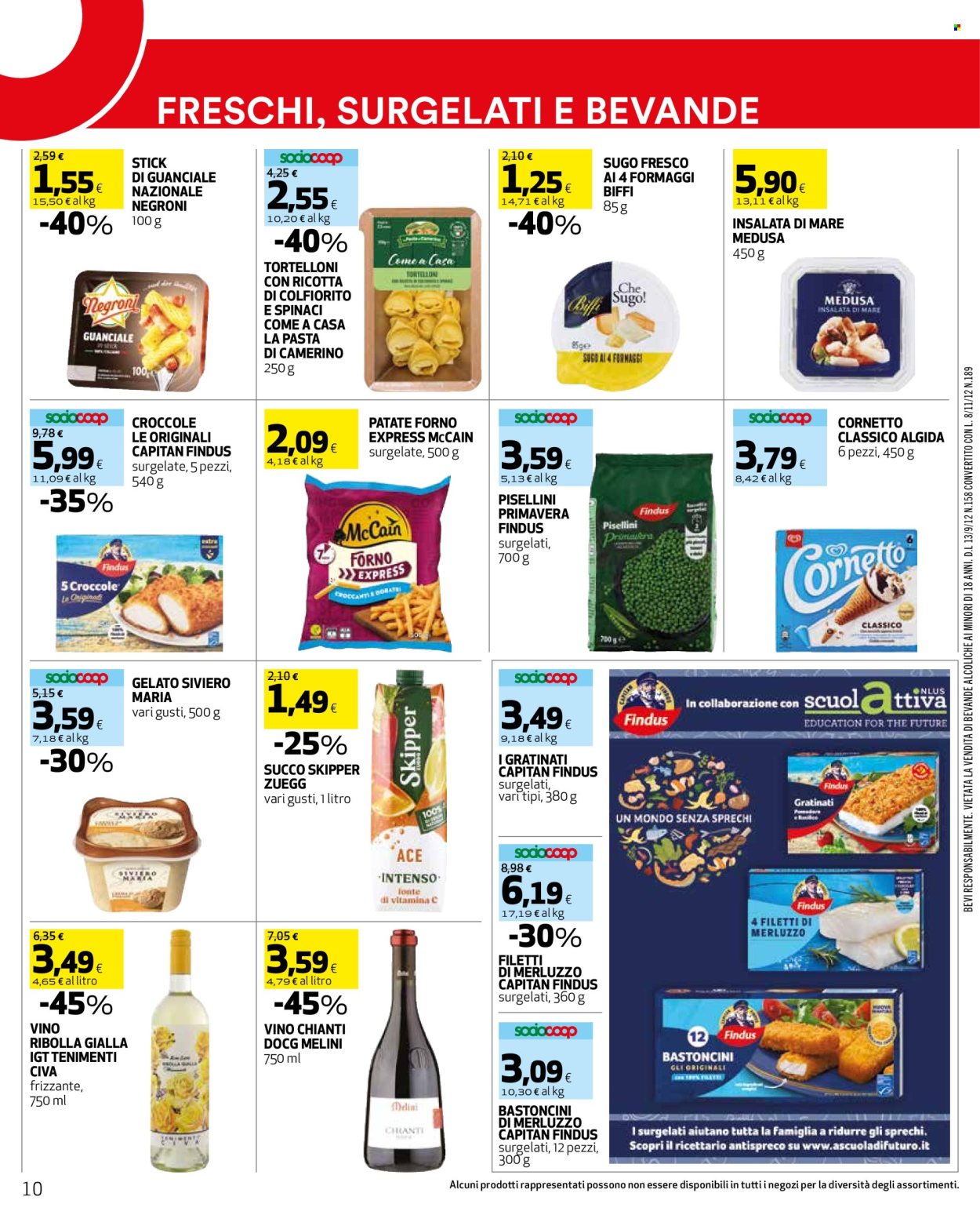 Volantino Coop - 24/9/2026 - 7/10/2026. Pagina 10
