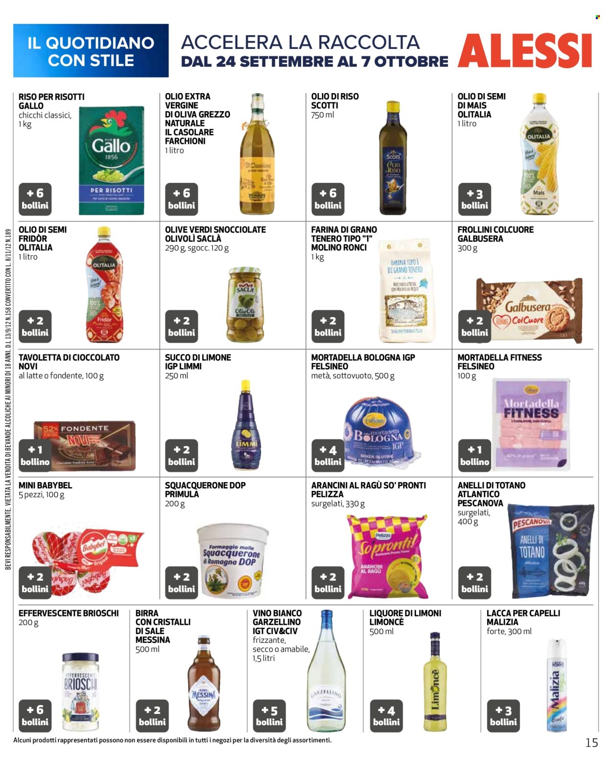 Volantino Coop - 24/9/2026 - 7/10/2026. Pagina 15