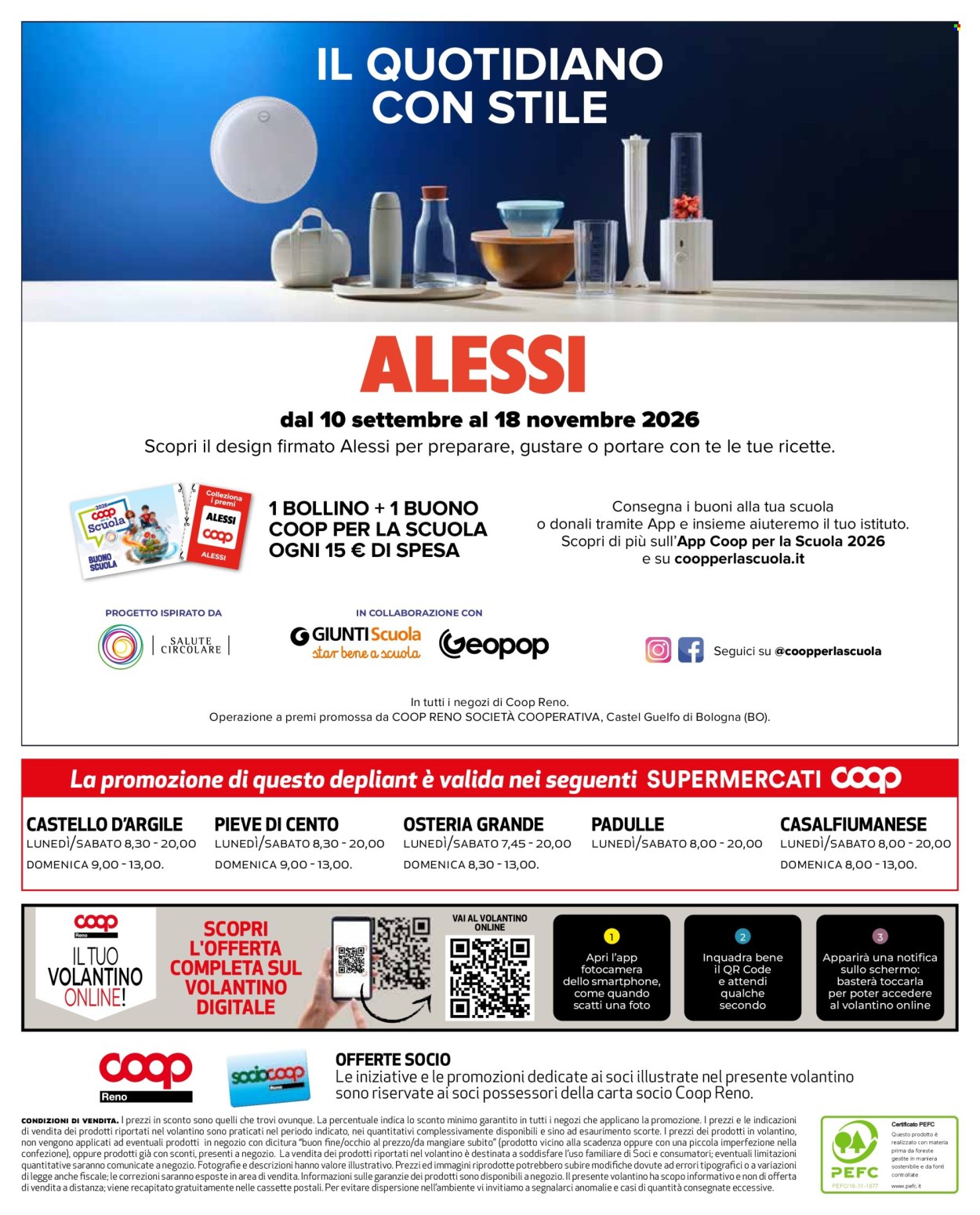 Volantino Coop - 24/9/2026 - 7/10/2026. Pagina 16