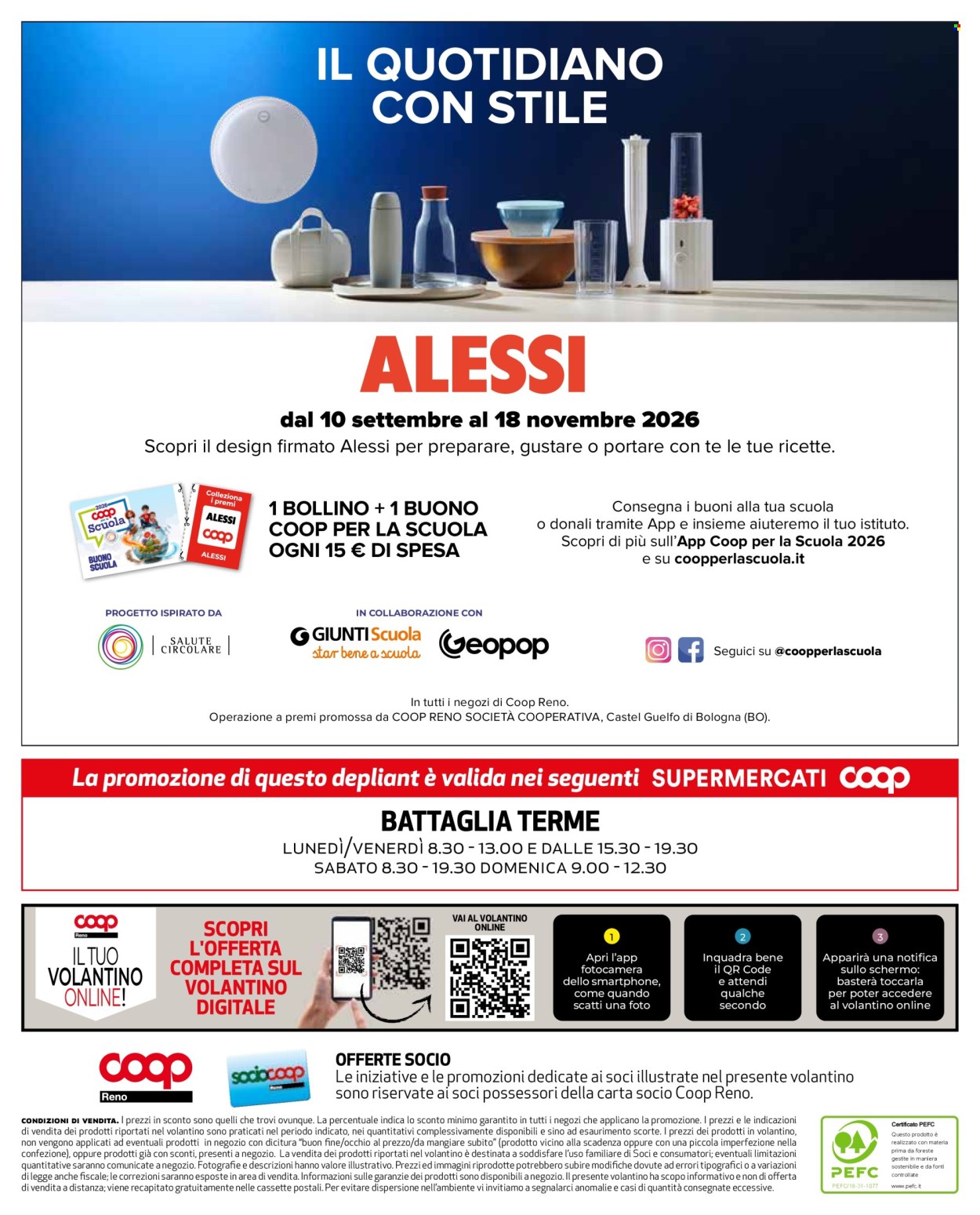 Volantino Coop - 24/9/2026 - 7/10/2026. Pagina 9