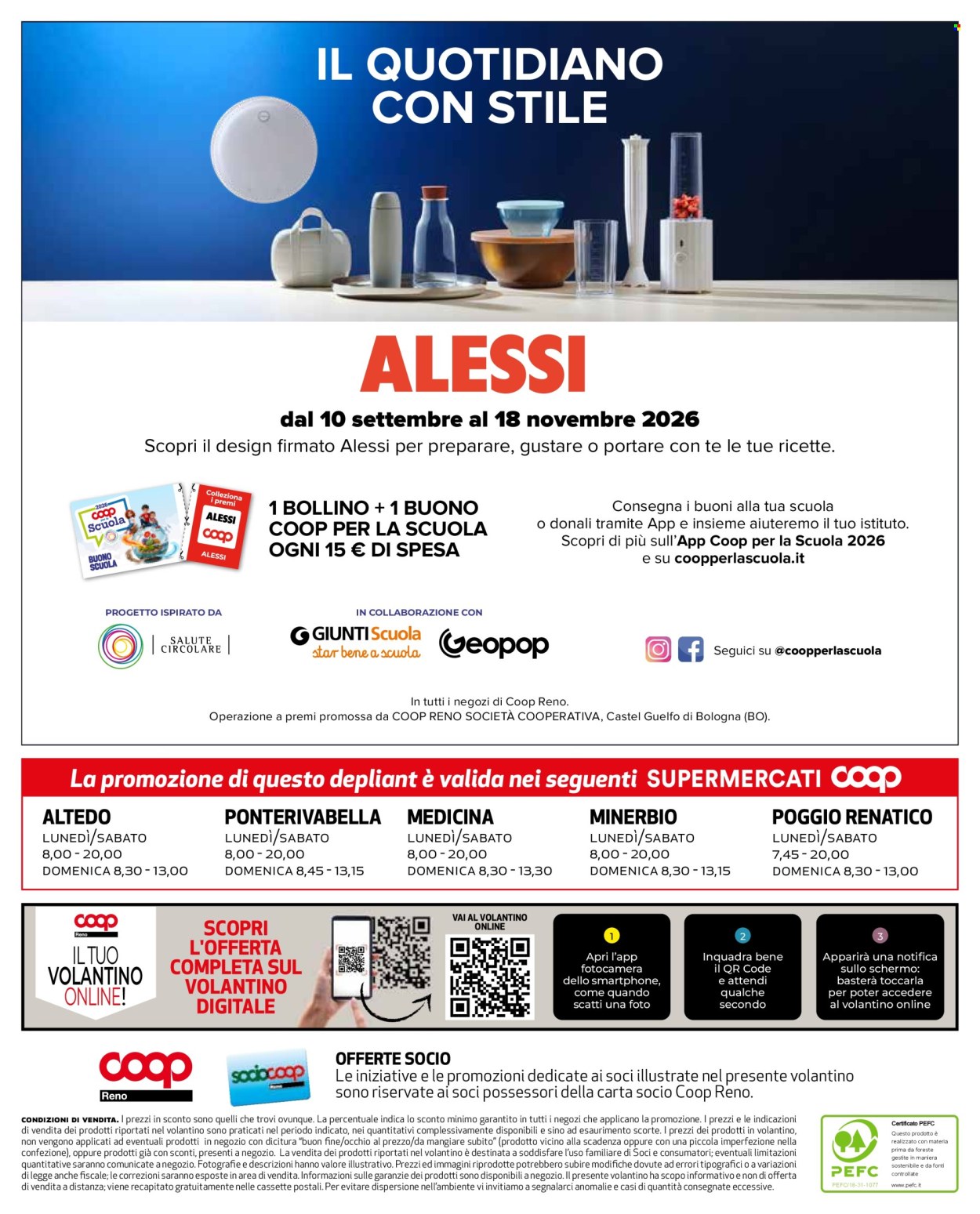 Volantino Coop - 24/9/2026 - 7/10/2026. Pagina 16