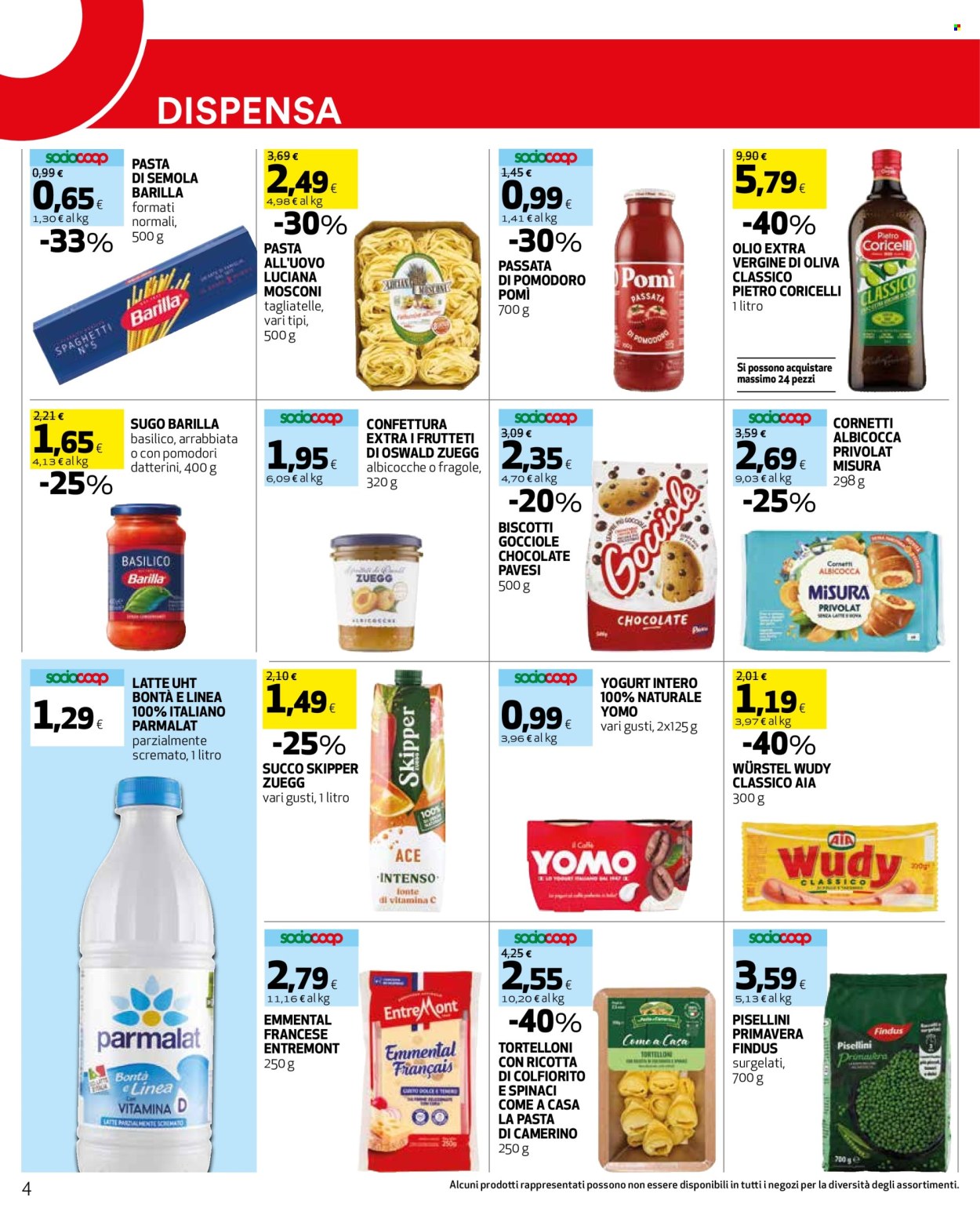 Volantino Coop - 24/9/2026 - 7/10/2026. Pagina 4
