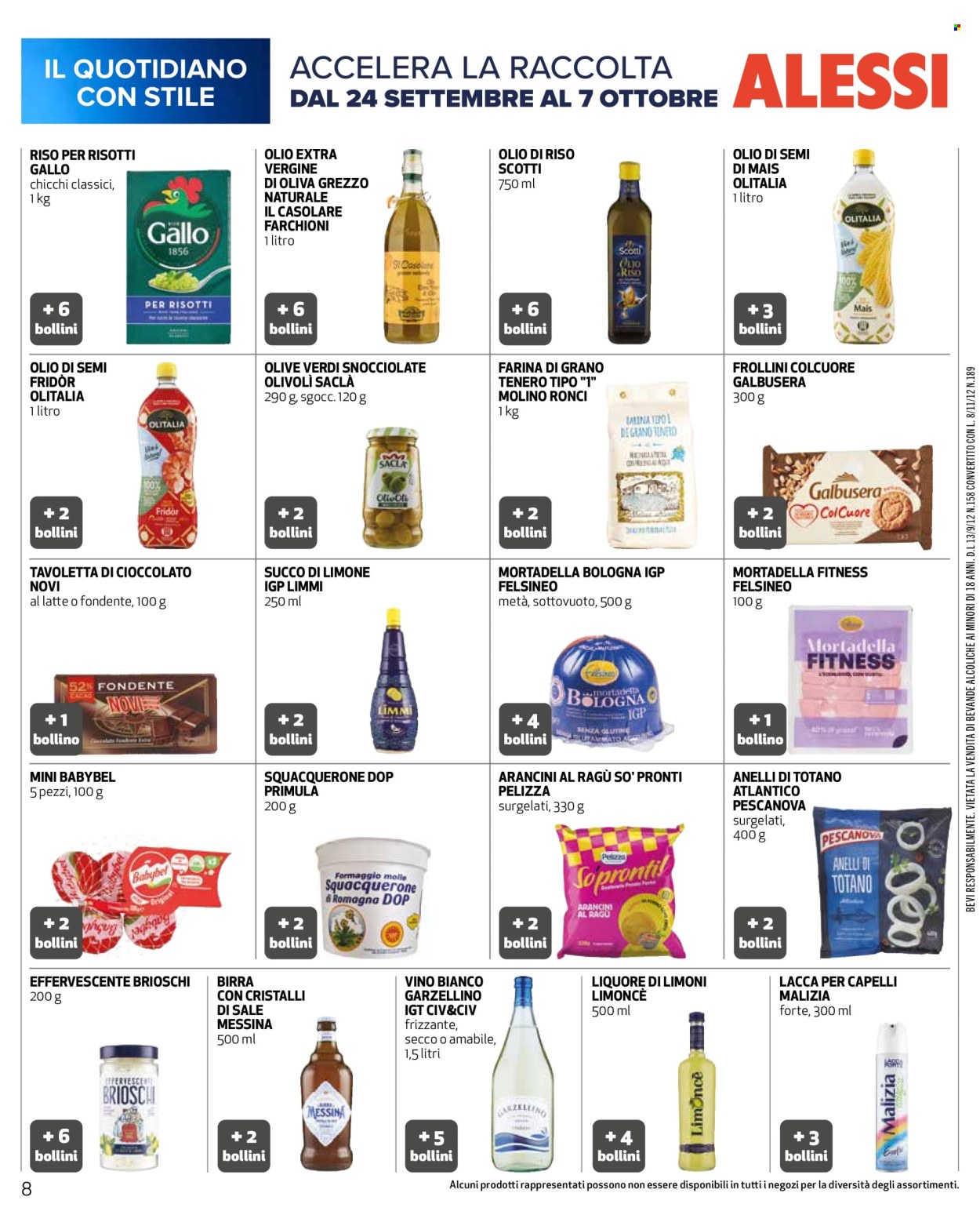 Volantino Coop - 24/9/2026 - 7/10/2026. Pagina 8