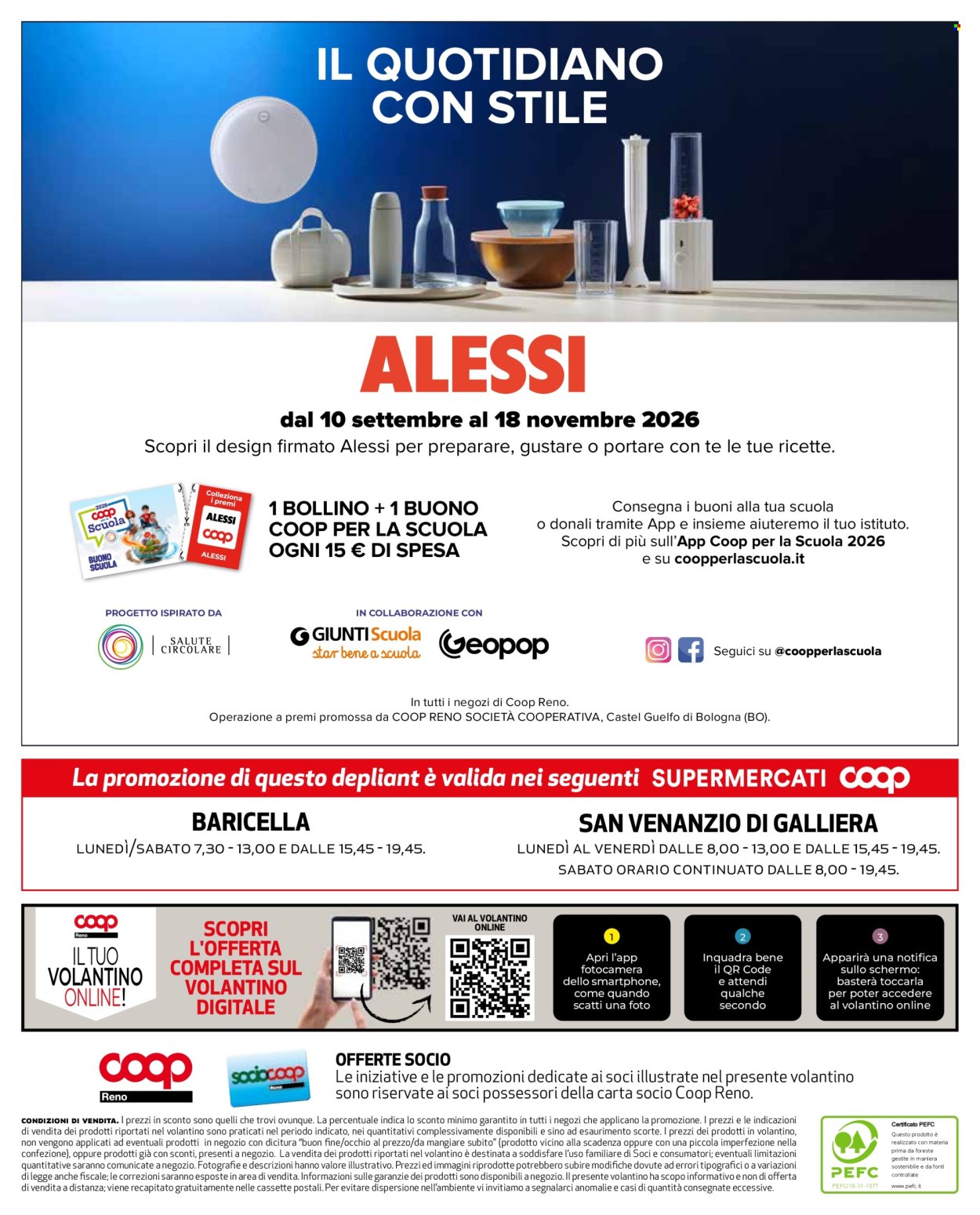 Volantino Coop - 24/9/2026 - 7/10/2026. Pagina 9