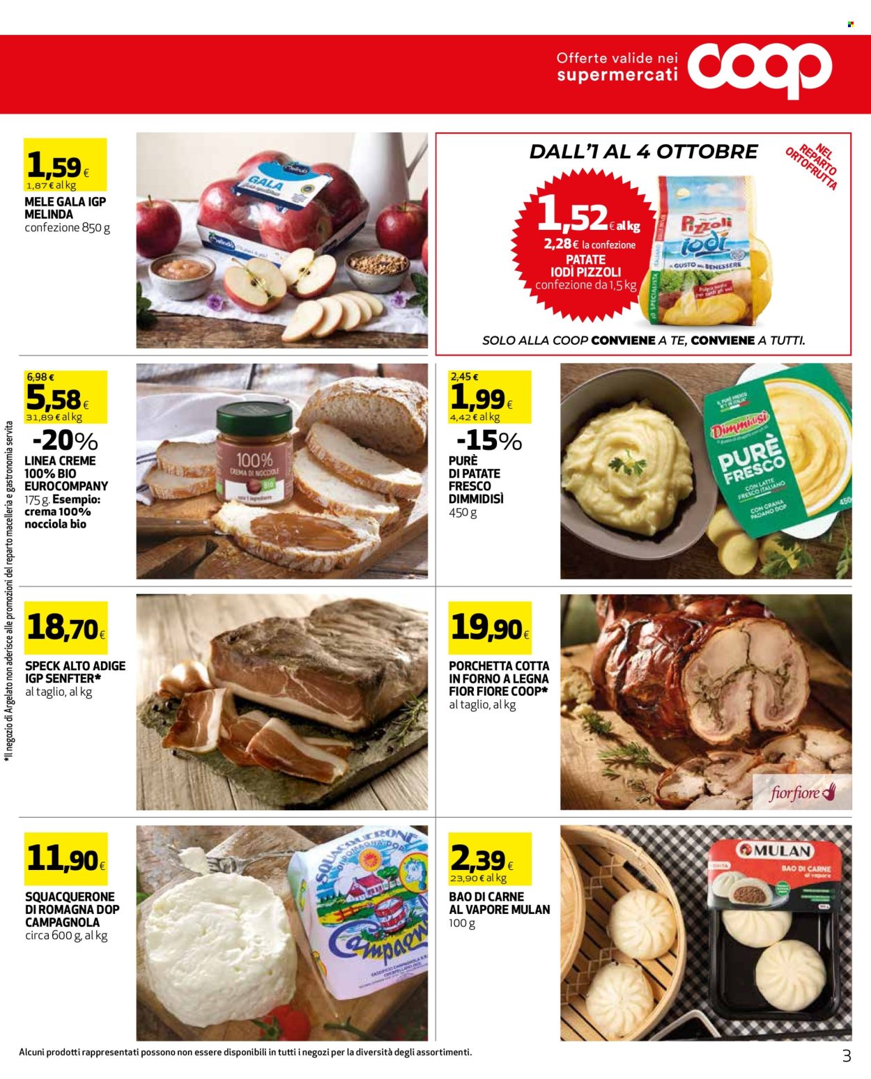 Volantino Coop - 24/9/2026 - 7/10/2026. Pagina 3