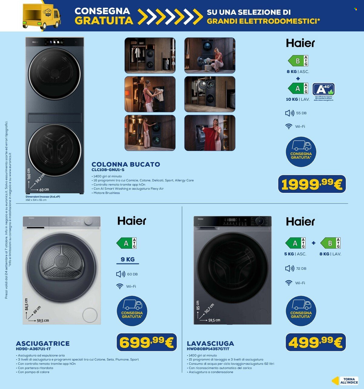 Volantino Euronics - 24/9/2026 - 7/10/2026. Pagina 5