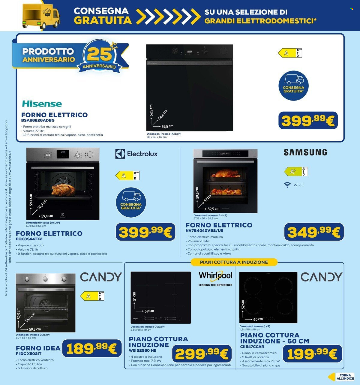 Volantino Euronics - 24/9/2026 - 7/10/2026. Pagina 8