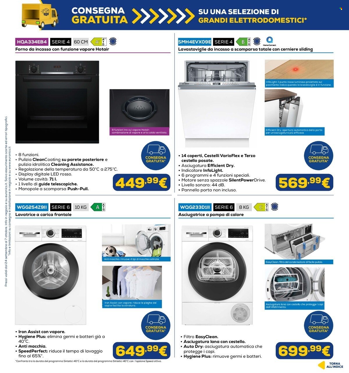 Volantino Euronics - 24/9/2026 - 7/10/2026. Pagina 9