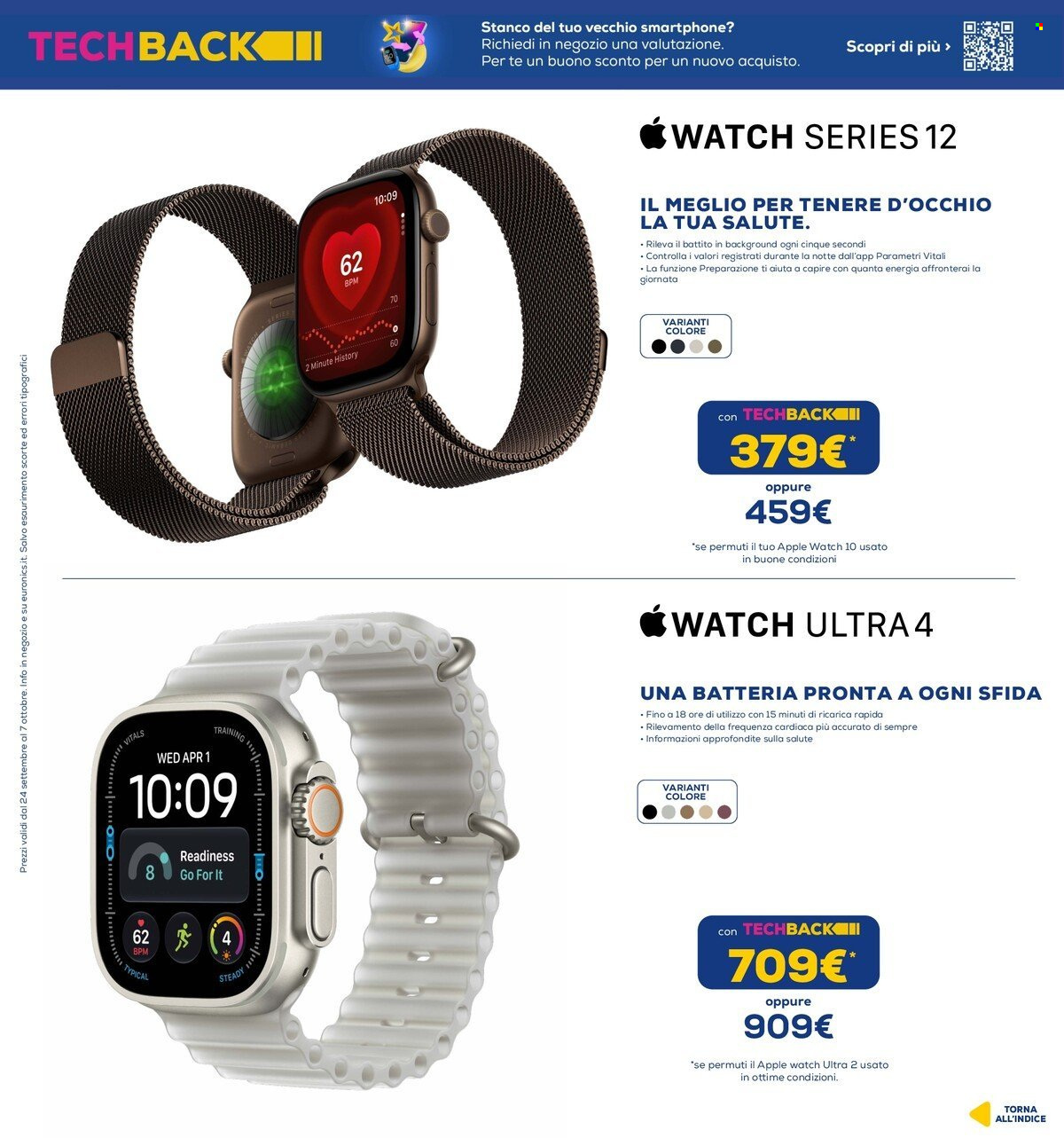 Volantino Euronics - 24/9/2026 - 7/10/2026. Pagina 11