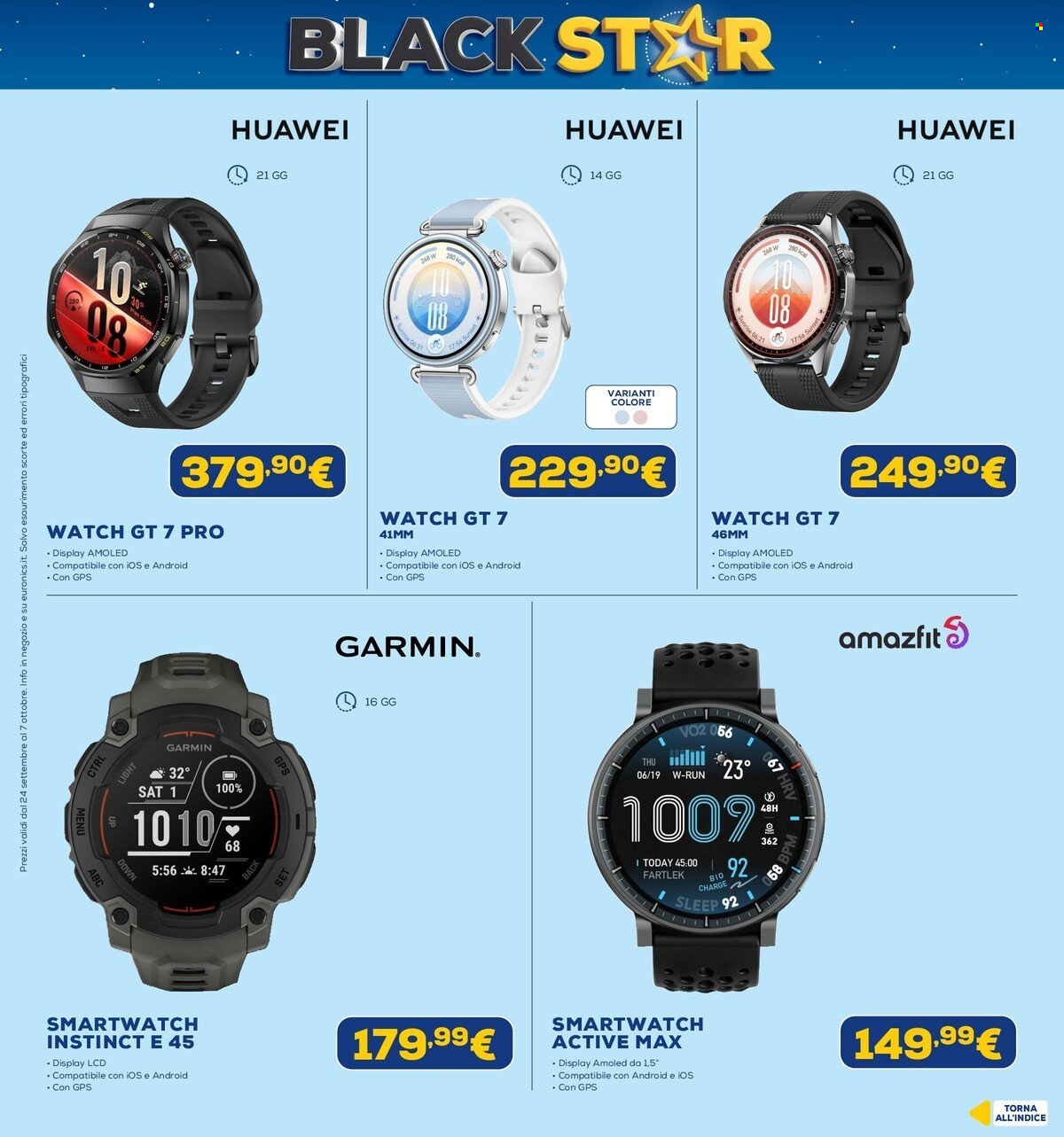 Volantino Euronics - 24/9/2026 - 7/10/2026. Pagina 12