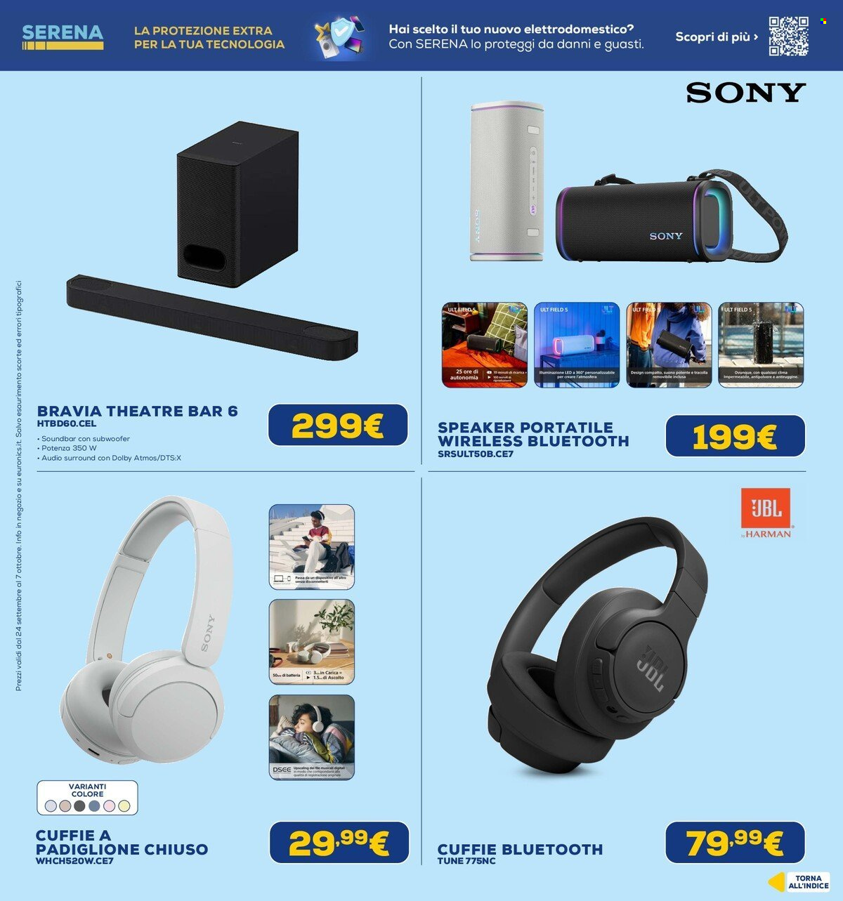 Volantino Euronics - 24/9/2026 - 7/10/2026. Pagina 17