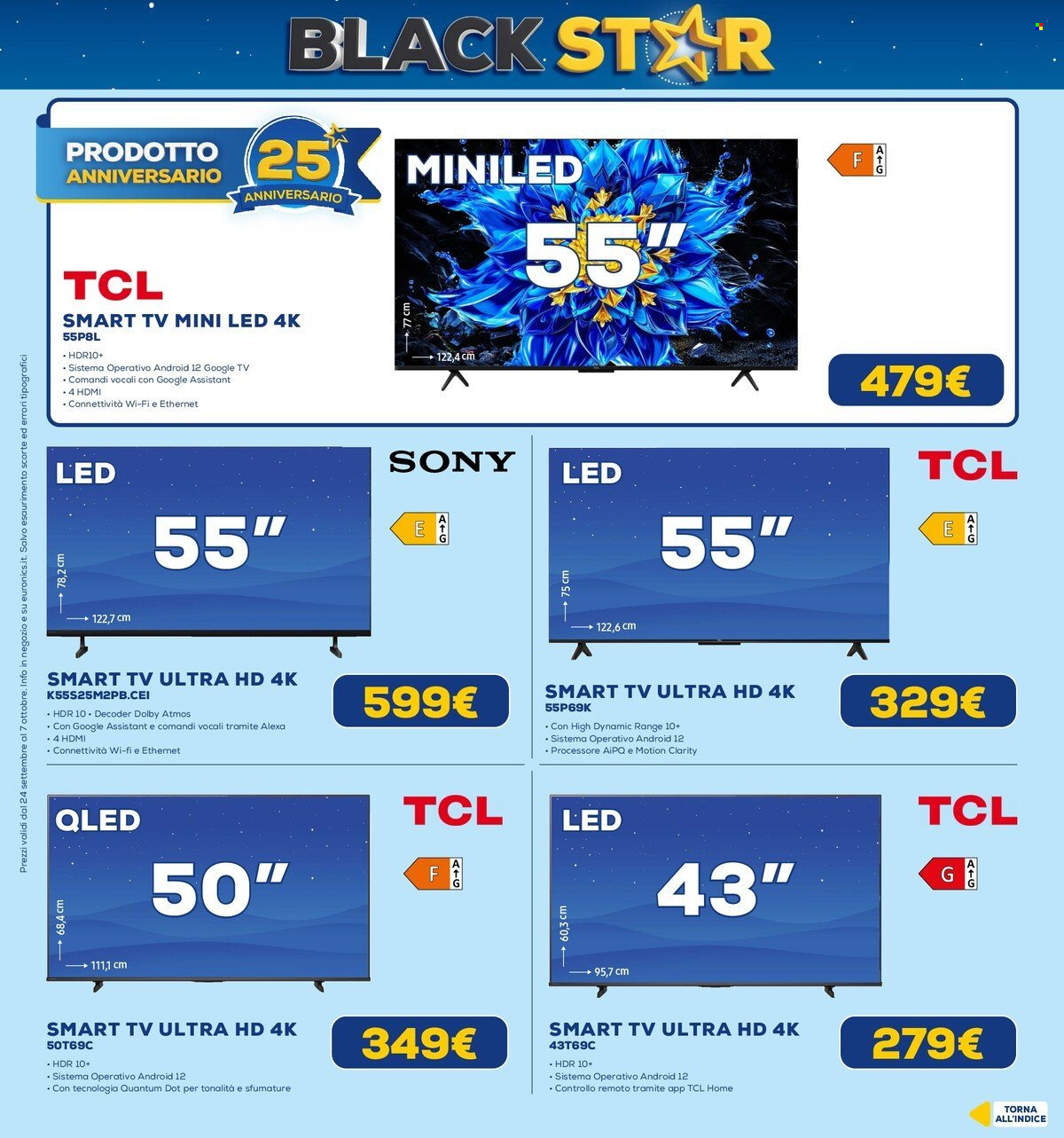Volantino Euronics - 24/9/2026 - 7/10/2026. Pagina 18