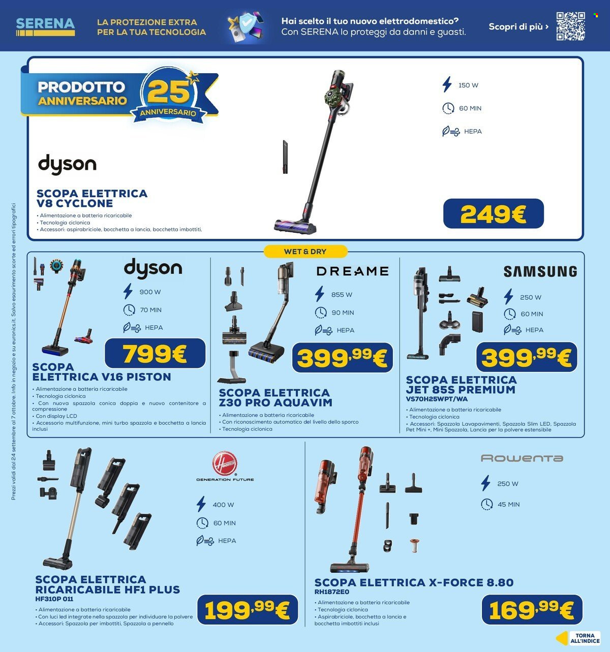 Volantino Euronics - 24/9/2026 - 7/10/2026. Pagina 19
