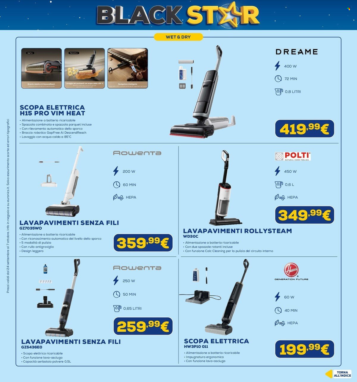 Volantino Euronics - 24/9/2026 - 7/10/2026. Pagina 20