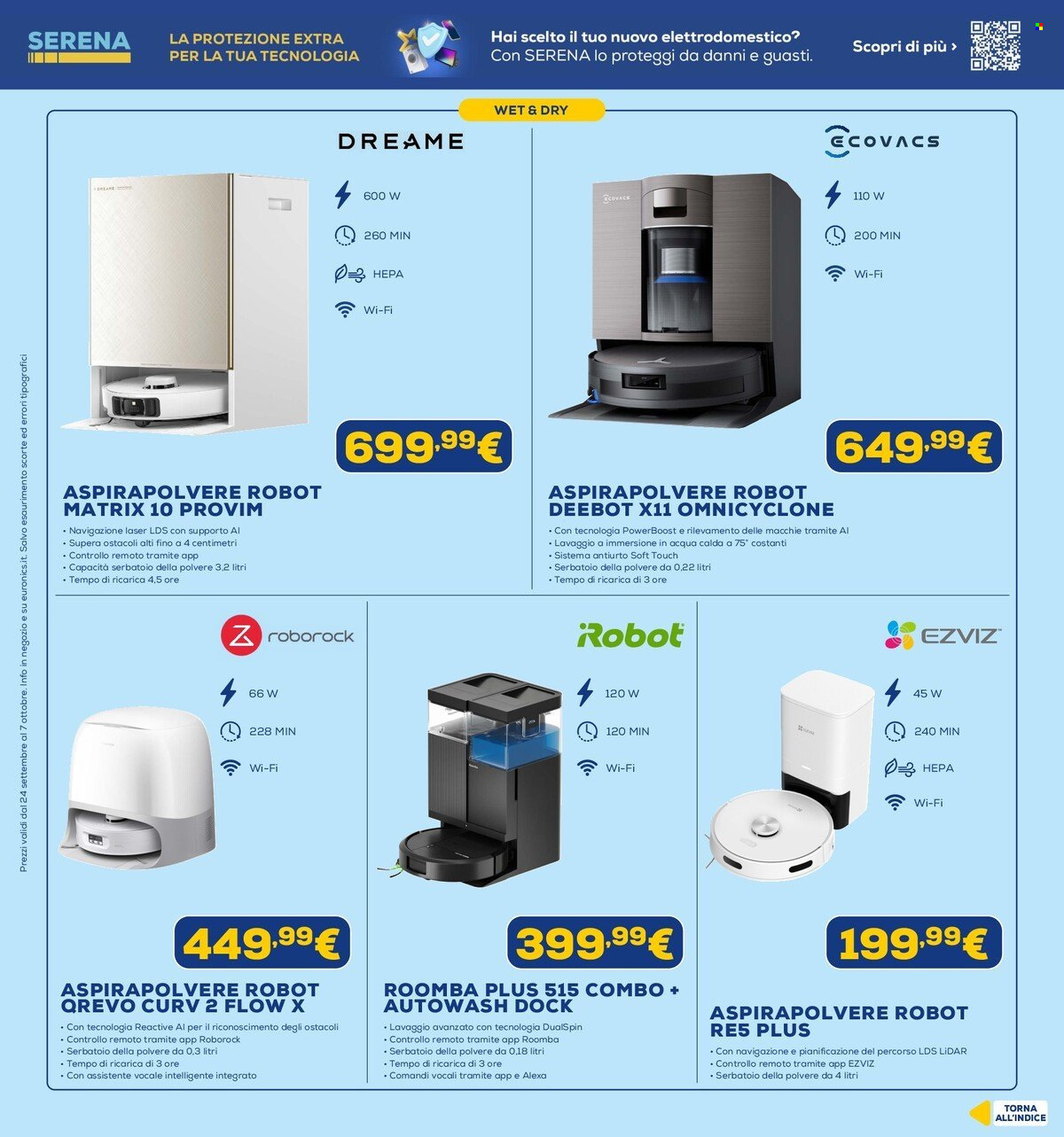 Volantino Euronics - 24/9/2026 - 7/10/2026. Pagina 21