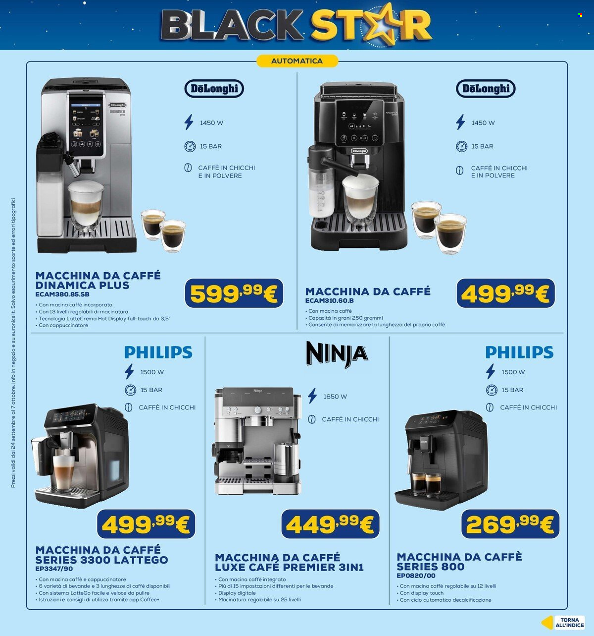 Volantino Euronics - 24/9/2026 - 7/10/2026. Pagina 26