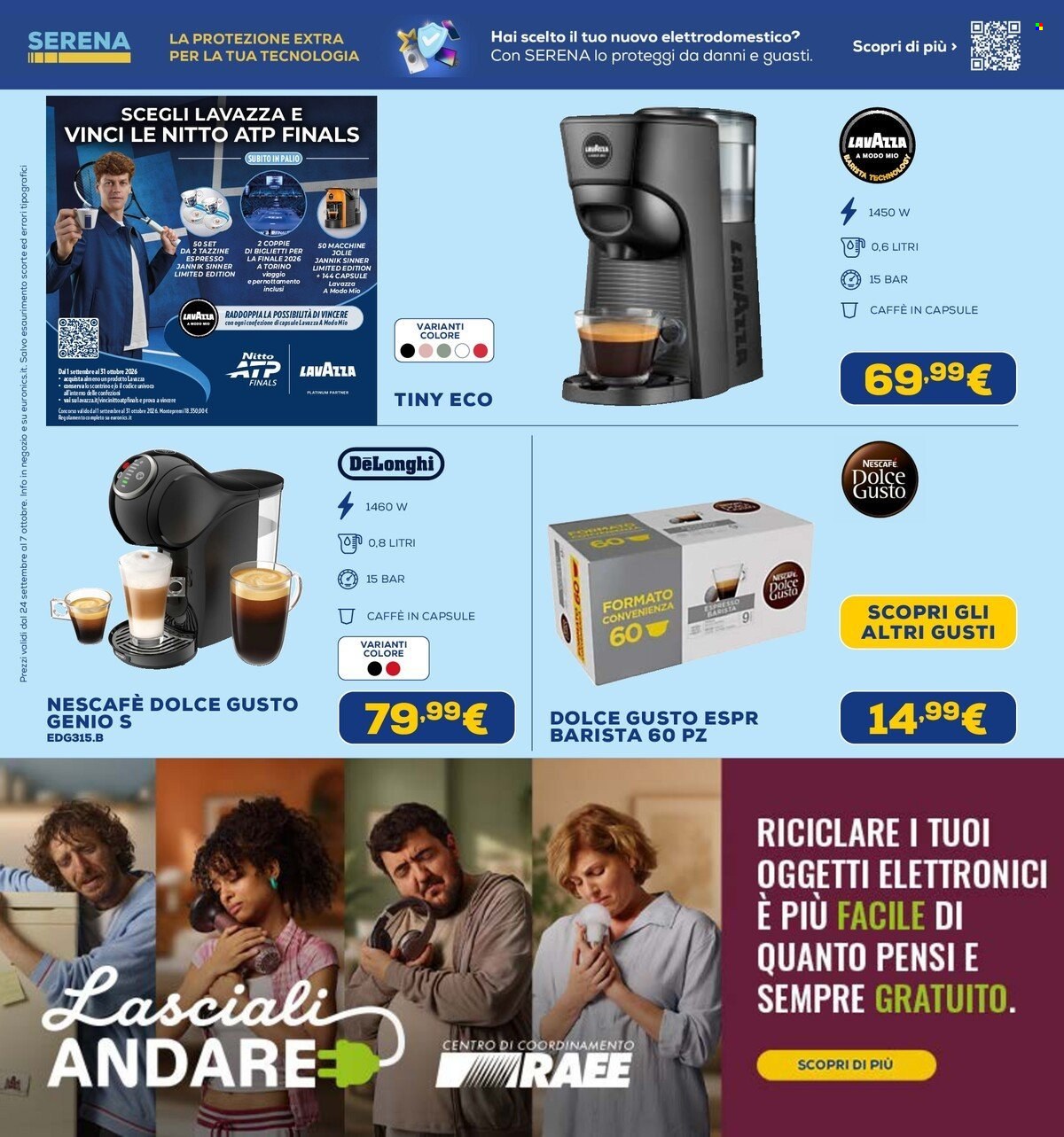 Volantino Euronics - 24/9/2026 - 7/10/2026. Pagina 27