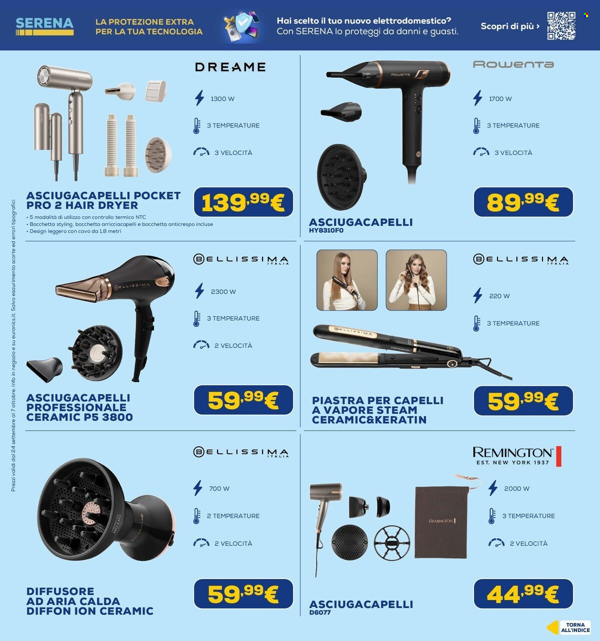 Volantino Euronics - 24/9/2026 - 7/10/2026. Pagina 29