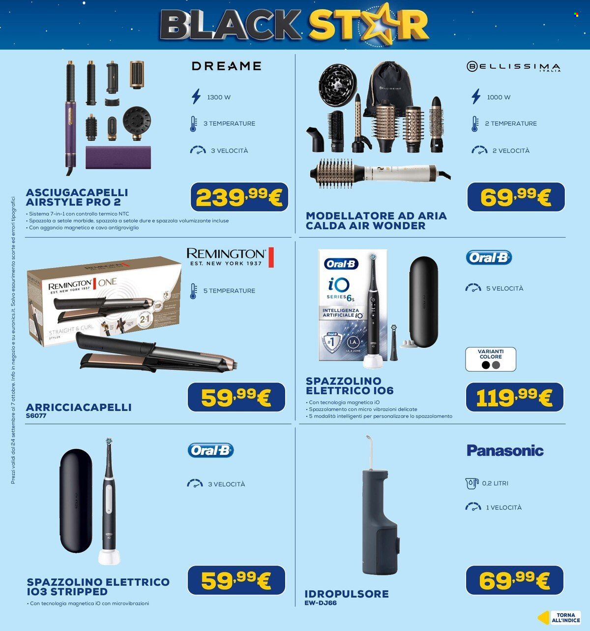 Volantino Euronics - 24/9/2026 - 7/10/2026. Pagina 30