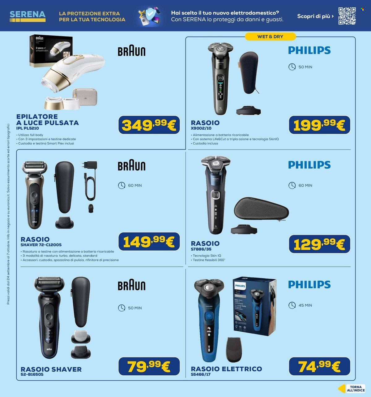 Volantino Euronics - 24/9/2026 - 7/10/2026. Pagina 31