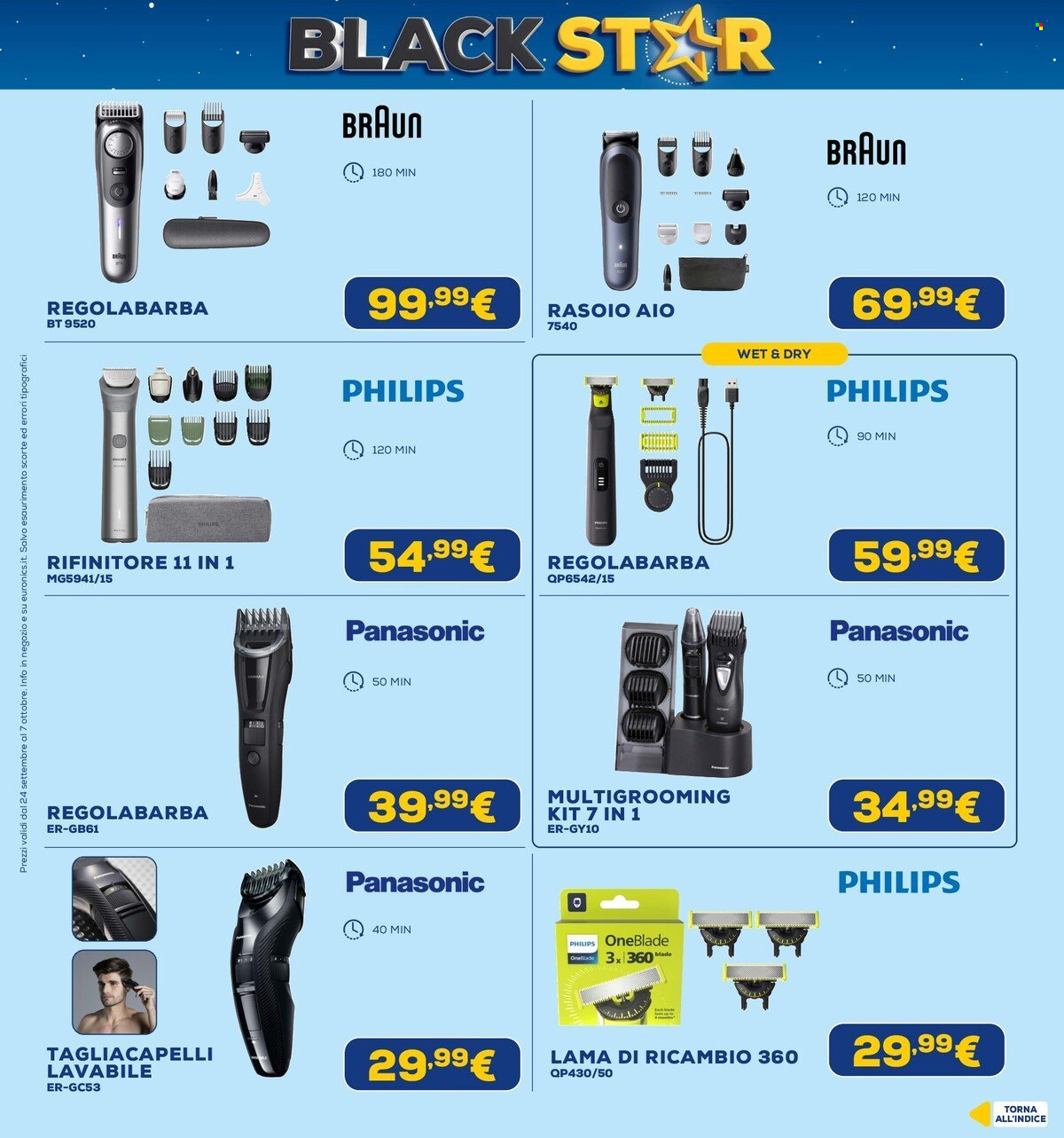 Volantino Euronics - 24/9/2026 - 7/10/2026. Pagina 32