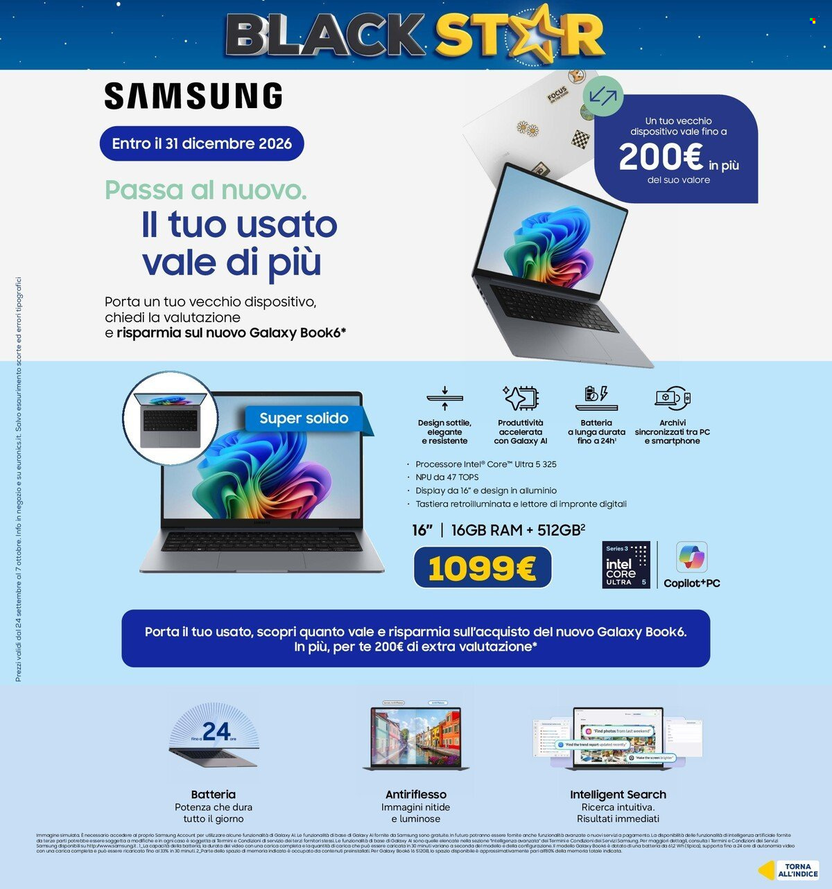 Volantino Euronics - 24/9/2026 - 7/10/2026. Pagina 33