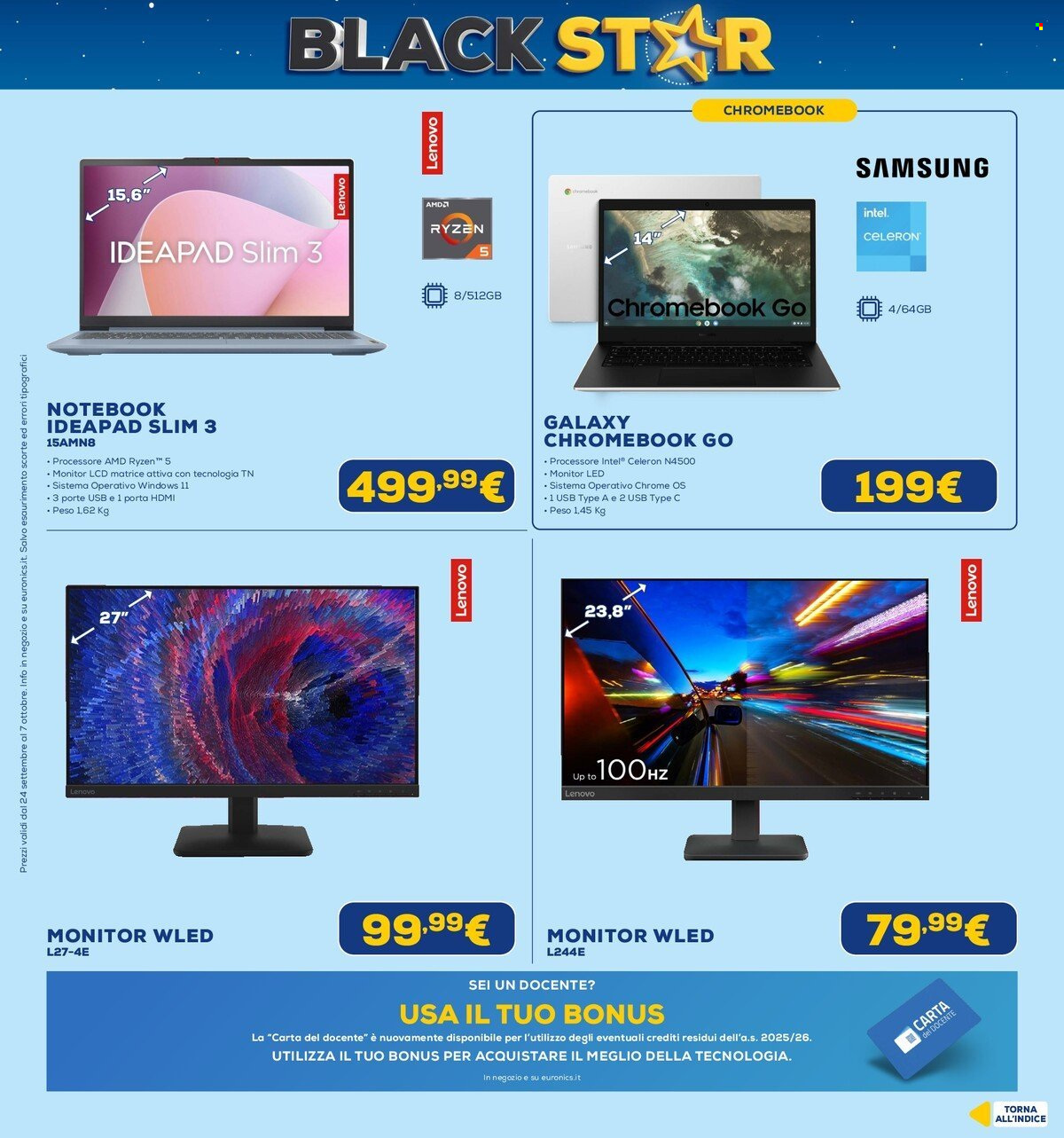 Volantino Euronics - 24/9/2026 - 7/10/2026. Pagina 37