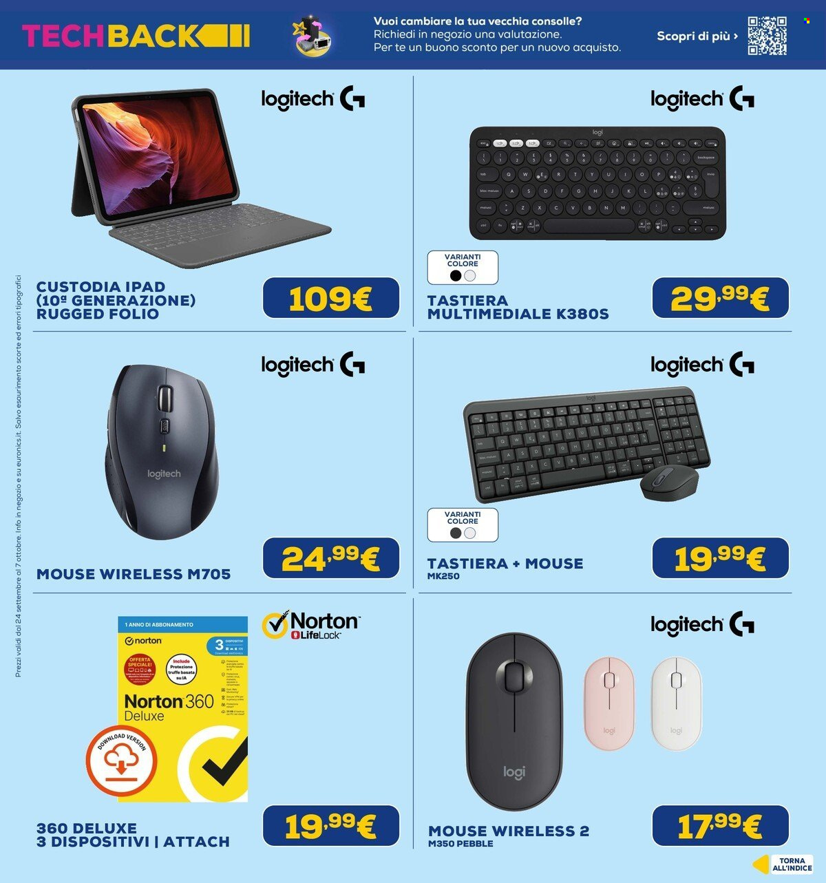 Volantino Euronics - 24/9/2026 - 7/10/2026. Pagina 40