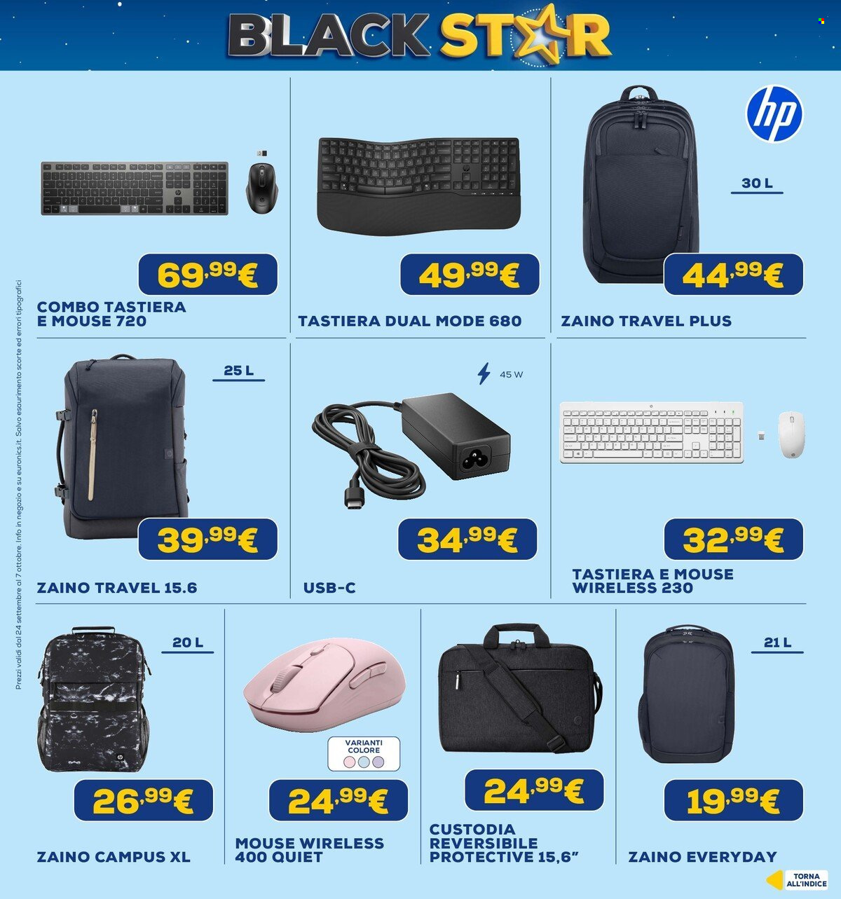 Volantino Euronics - 24/9/2026 - 7/10/2026. Pagina 41