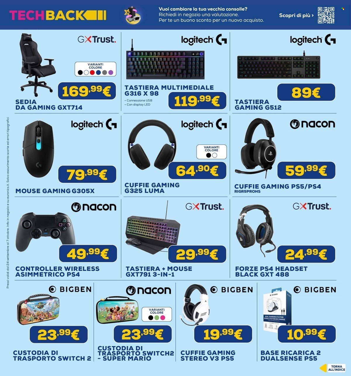 Volantino Euronics - 24/9/2026 - 7/10/2026. Pagina 44