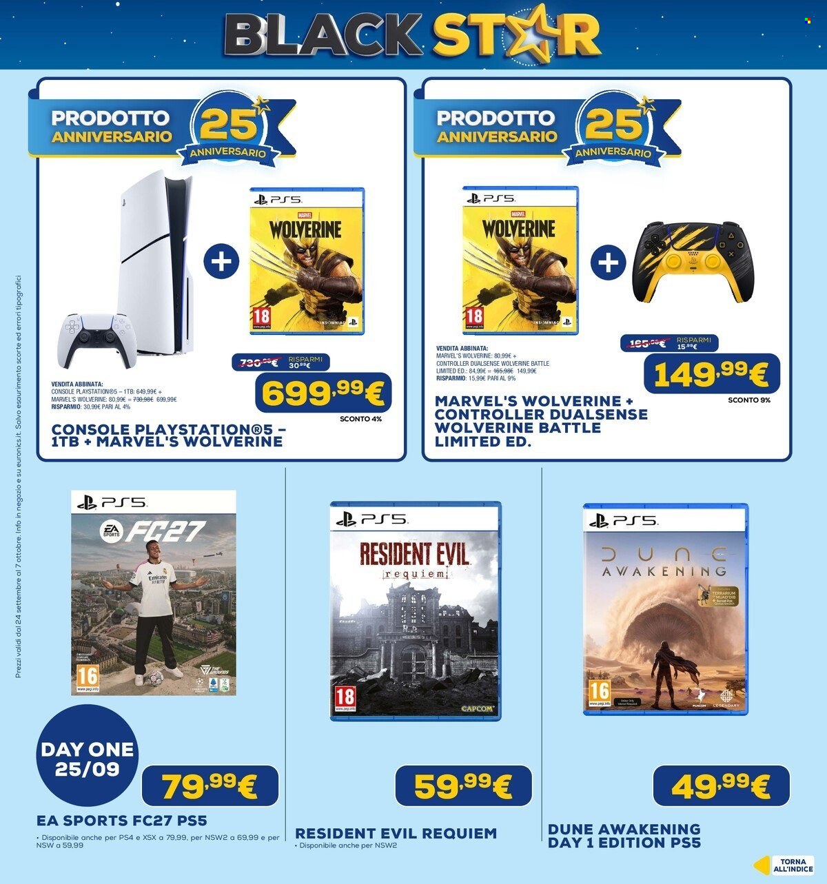 Volantino Euronics - 24/9/2026 - 7/10/2026. Pagina 47