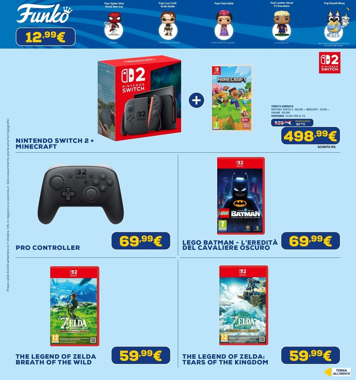 Volantino Euronics - 24/9/2026 - 7/10/2026. Pagina 49