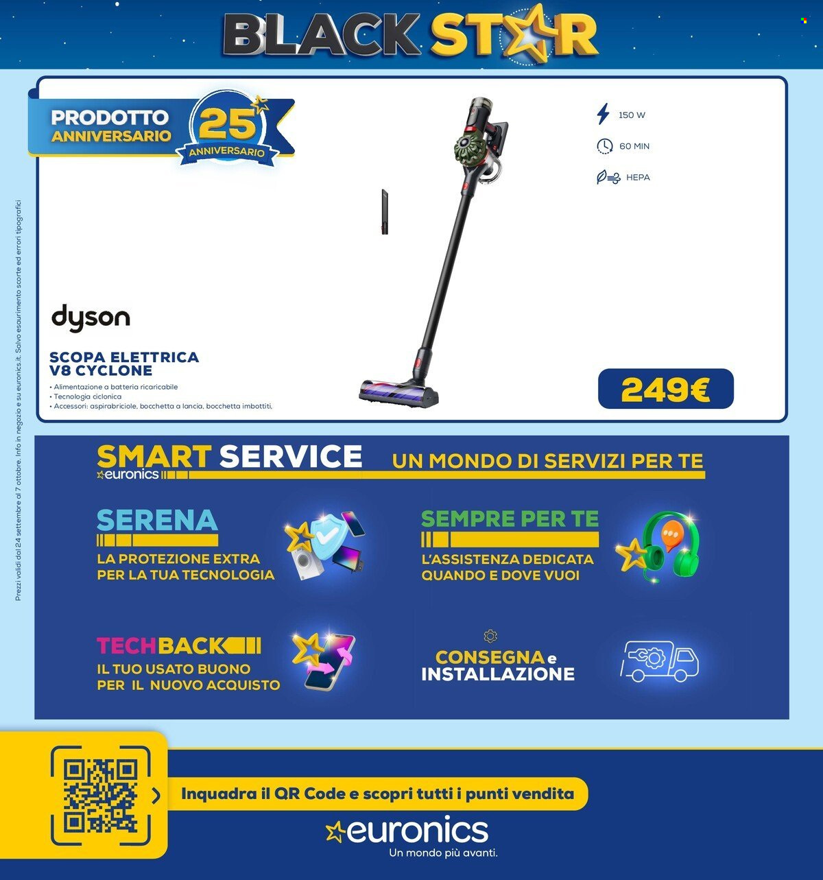 Volantino Euronics - 24/9/2026 - 7/10/2026. Pagina 50