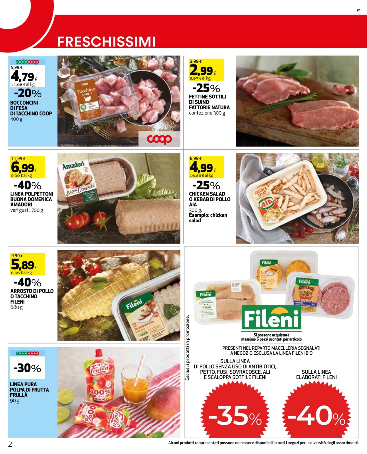 Volantino Coop - 24/9/2026 - 7/10/2026. Pagina 2