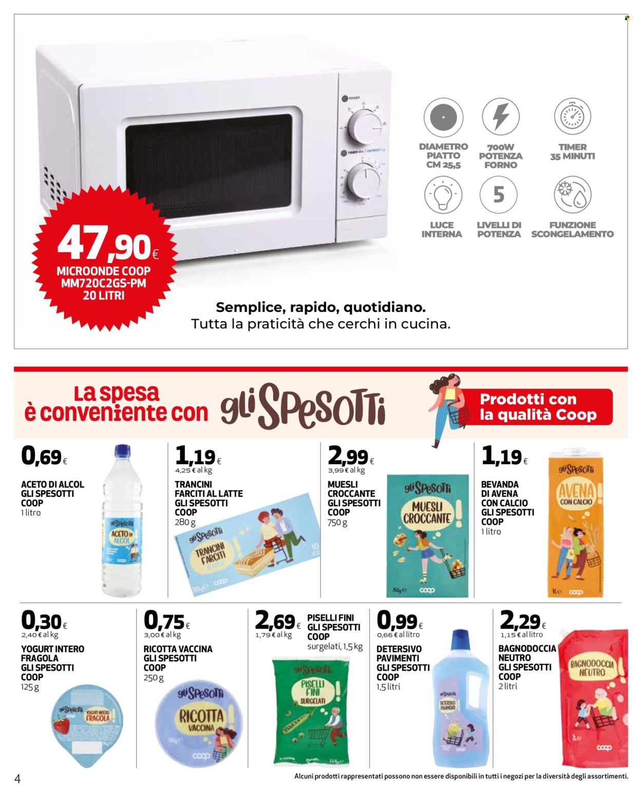 Volantino Coop - 24/9/2026 - 7/10/2026. Pagina 4