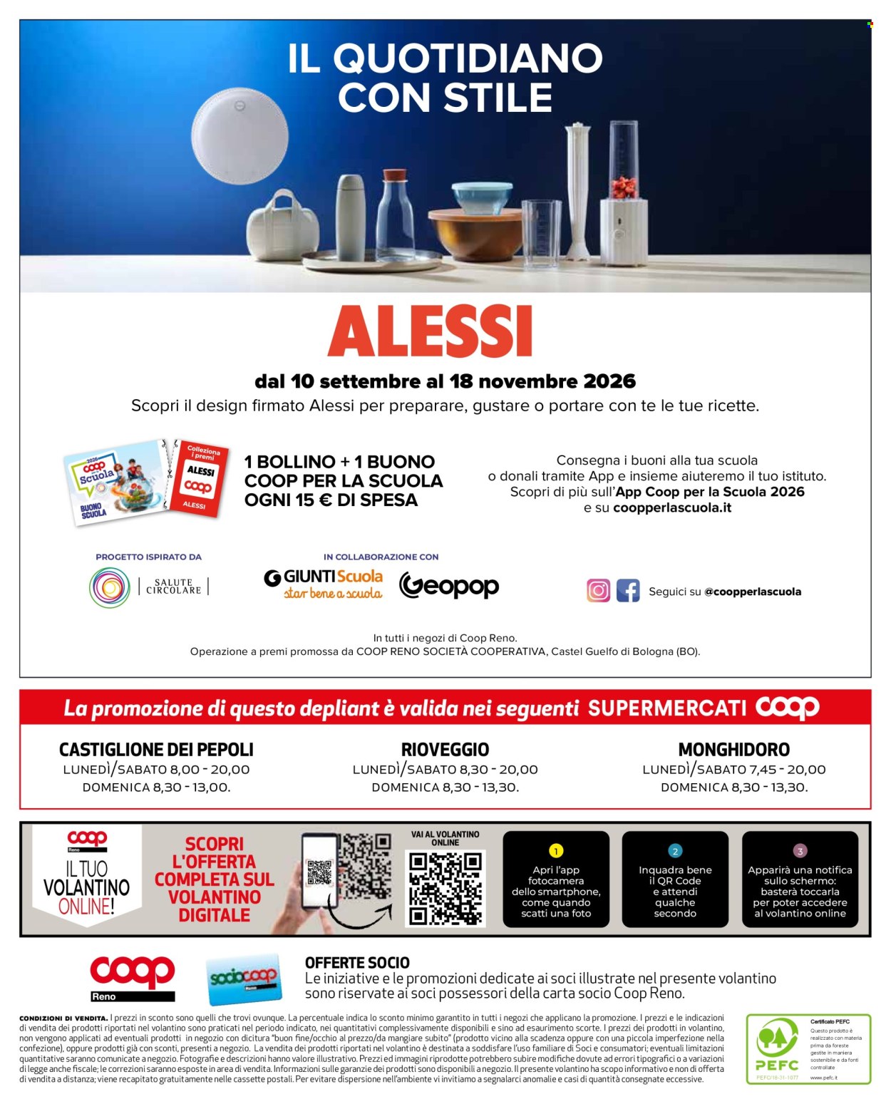 Volantino Coop - 24/9/2026 - 7/10/2026. Pagina 16