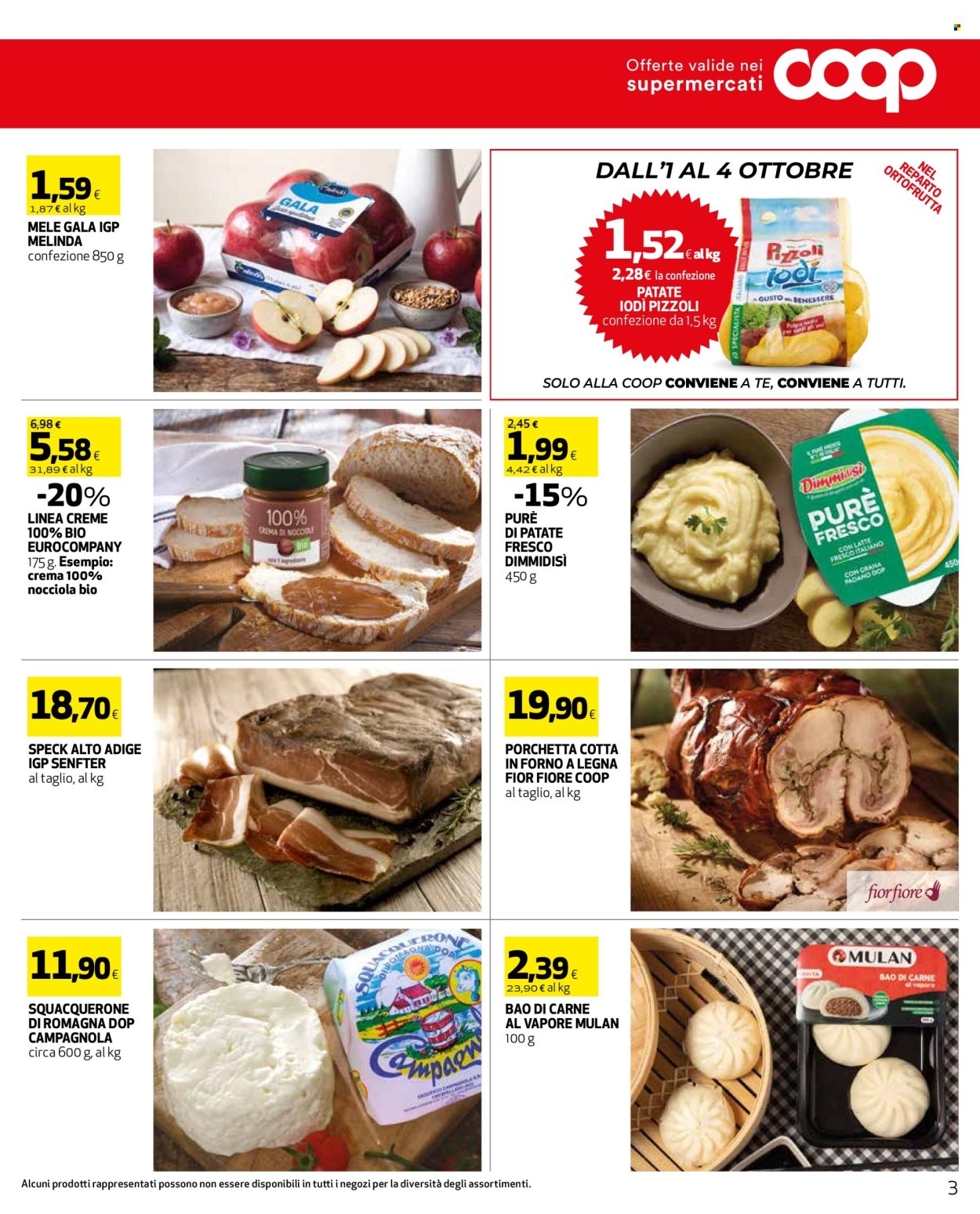 Volantino Coop - 24/9/2026 - 7/10/2026. Pagina 3