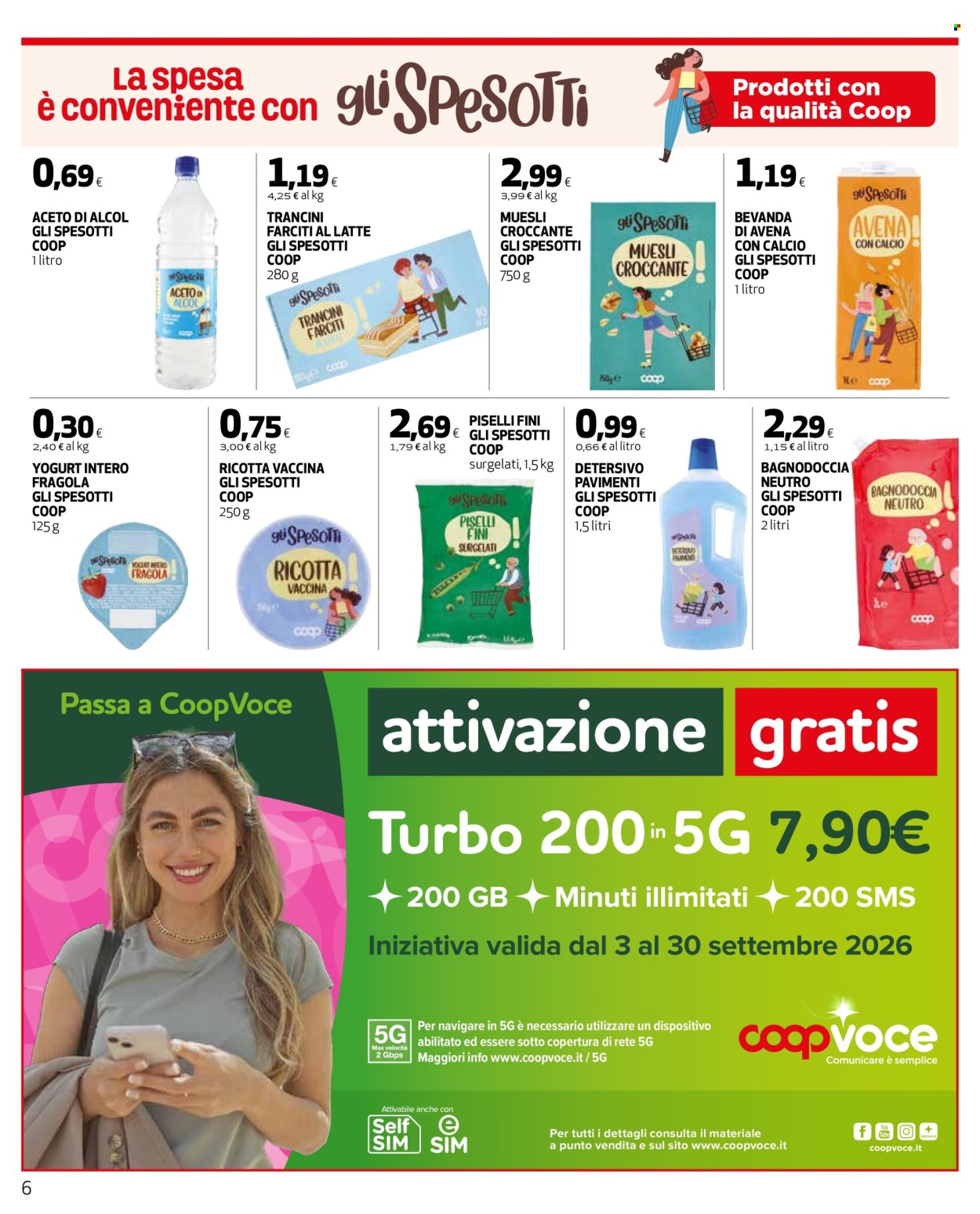 Volantino Coop - 24/9/2026 - 7/10/2026. Pagina 6