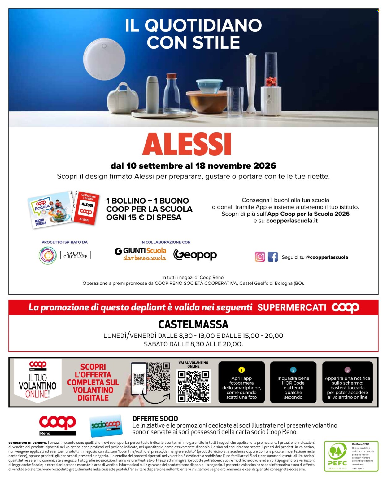 Volantino Coop - 24/9/2026 - 7/10/2026. Pagina 9