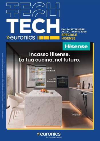 Volantino Euronics - 24/9/2026 - 8/10/2026.