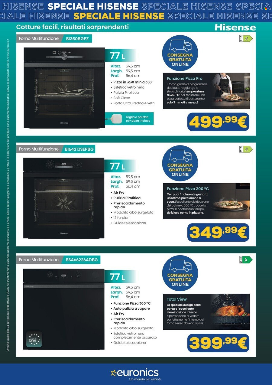 Volantino Euronics - 24/9/2026 - 8/10/2026. Pagina 3