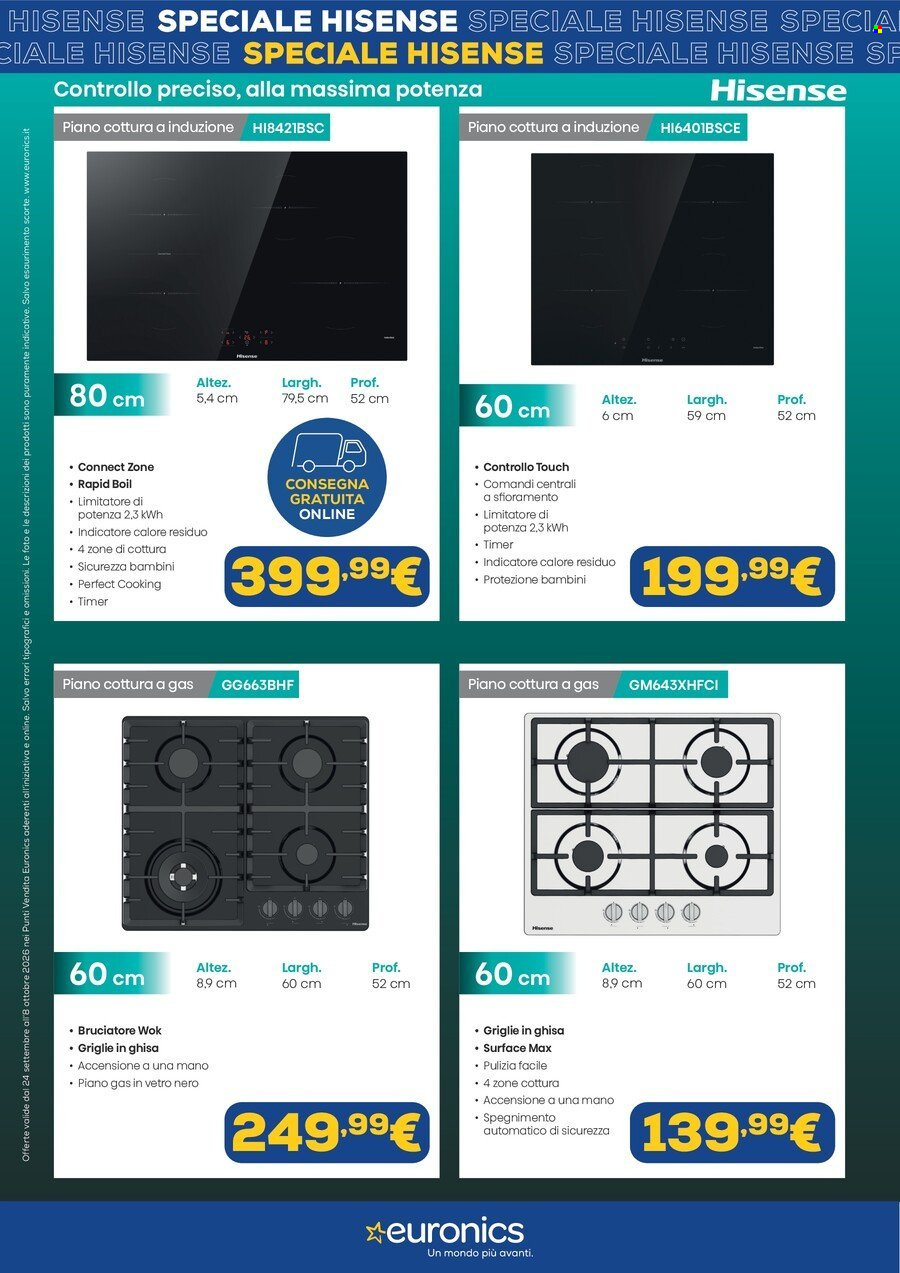 Volantino Euronics - 24/9/2026 - 8/10/2026. Pagina 5