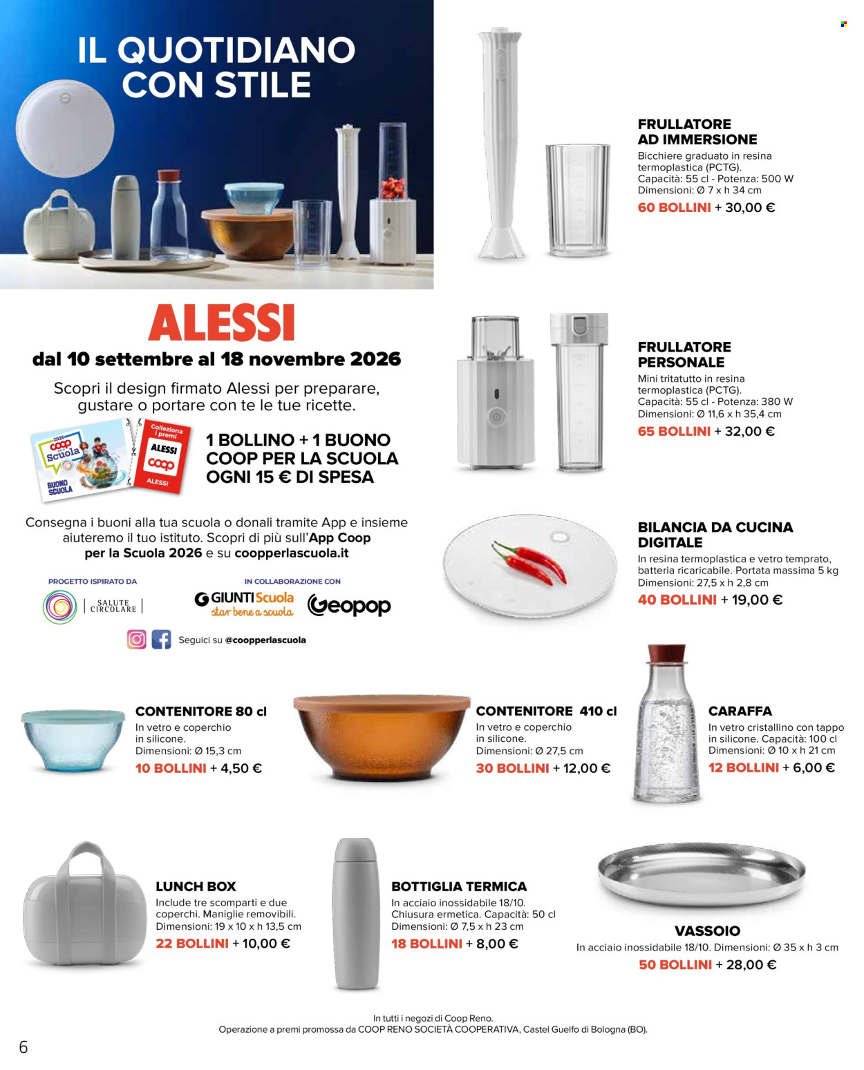 Volantino Coop - 24/9/2026 - 7/10/2026. Pagina 6
