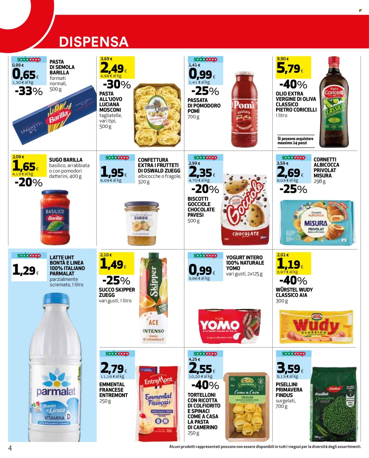 Volantino Coop - 24/9/2026 - 7/10/2026. Pagina 4