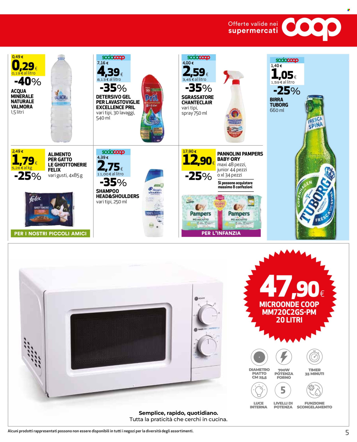 Volantino Coop - 24/9/2026 - 7/10/2026. Pagina 5