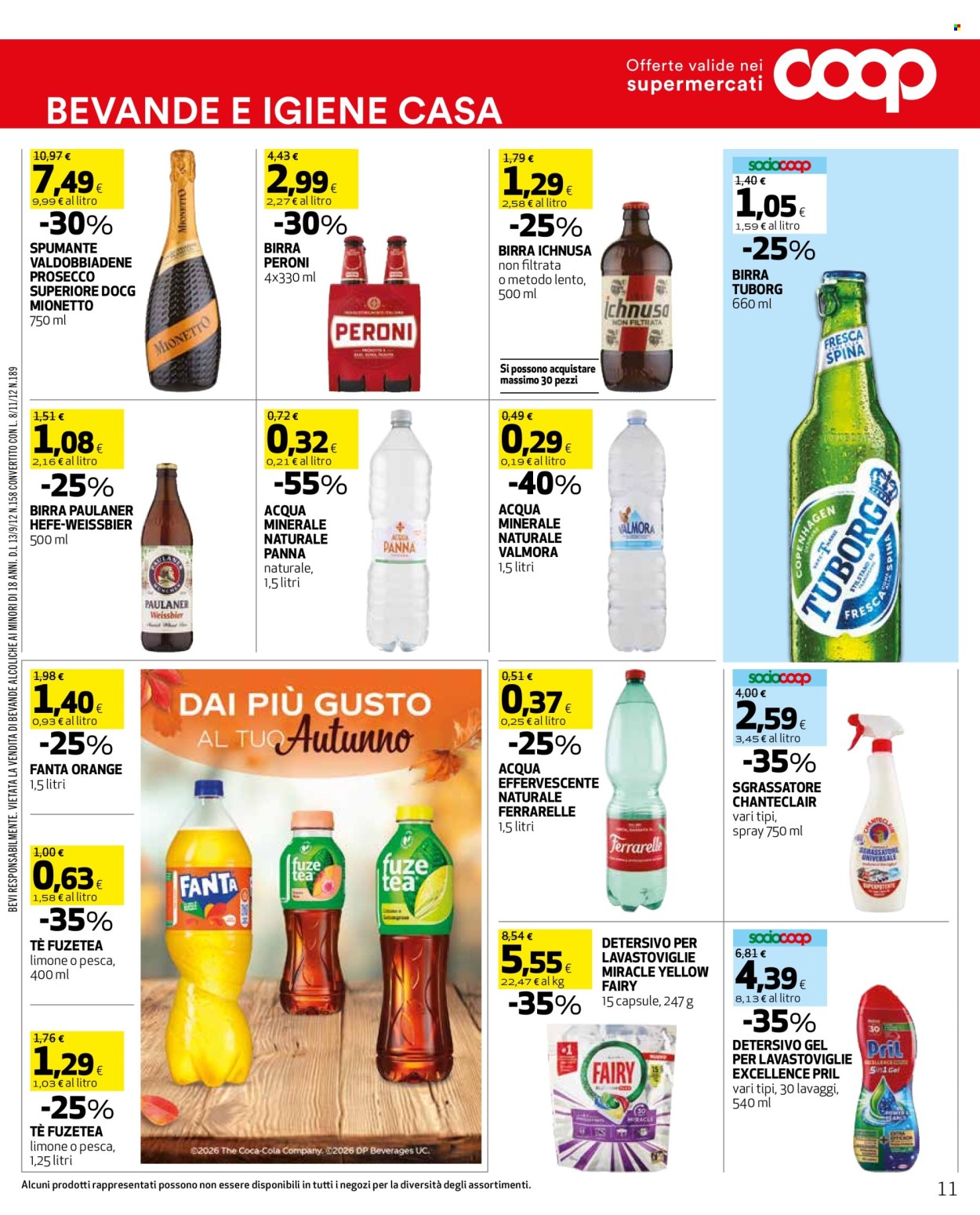 Volantino Coop - 24/9/2026 - 7/10/2026. Pagina 11