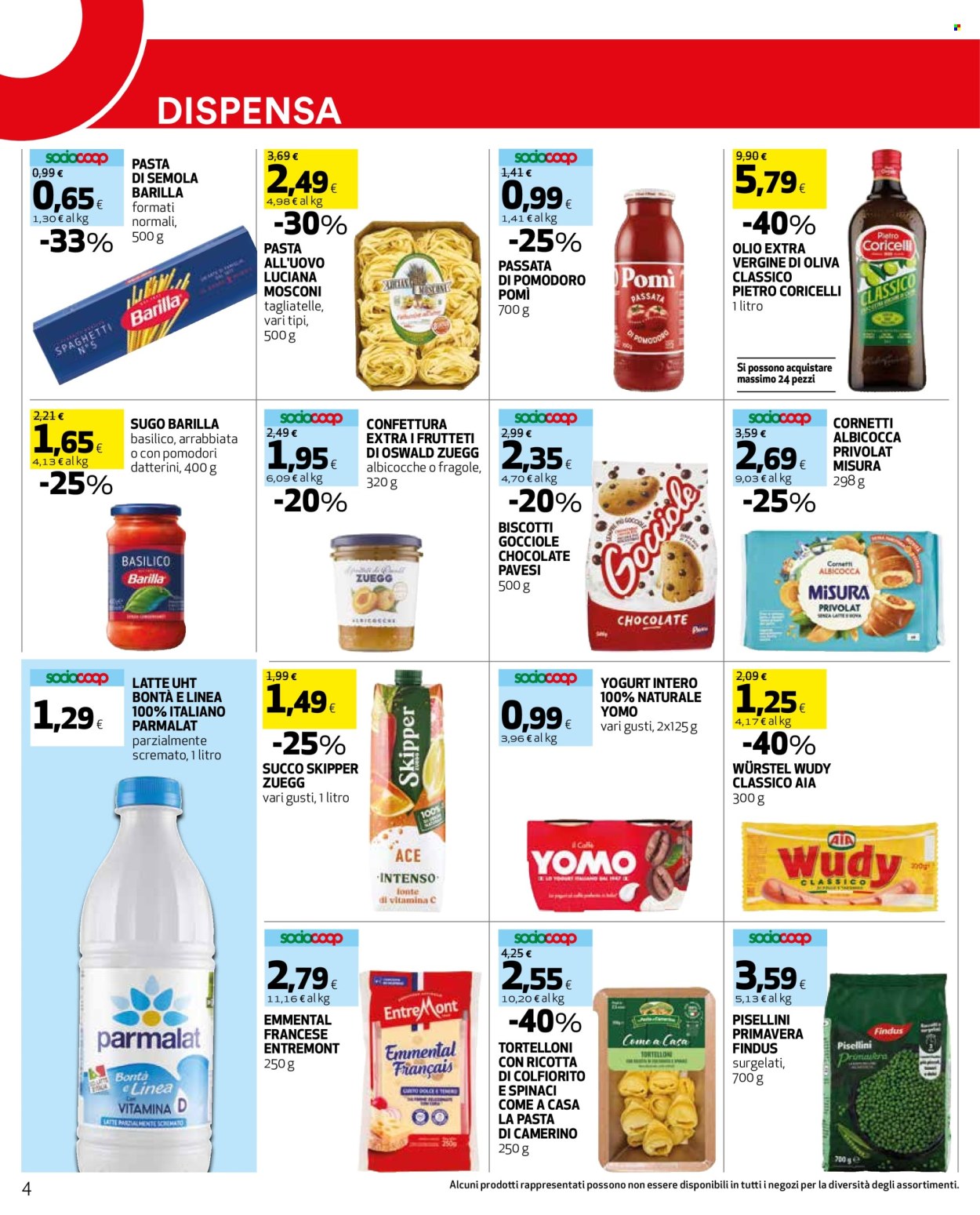 Volantino Coop - 24/9/2026 - 7/10/2026. Pagina 4