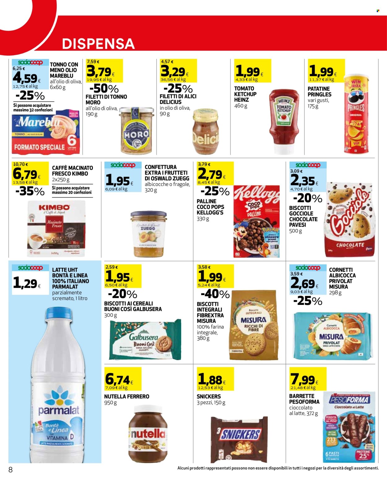 Volantino Coop - 24/9/2026 - 7/10/2026. Pagina 8