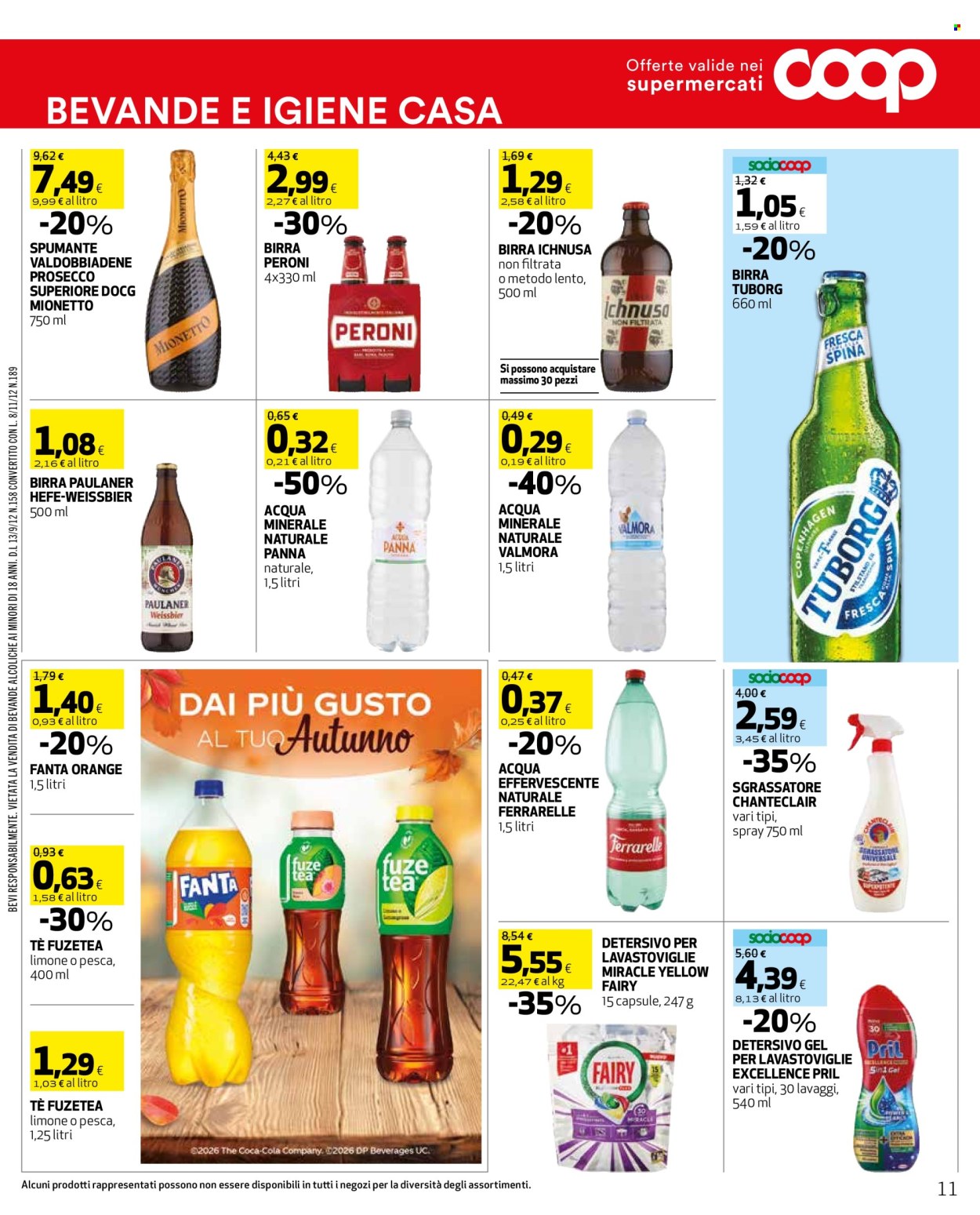 Volantino Coop - 24/9/2026 - 7/10/2026. Pagina 11
