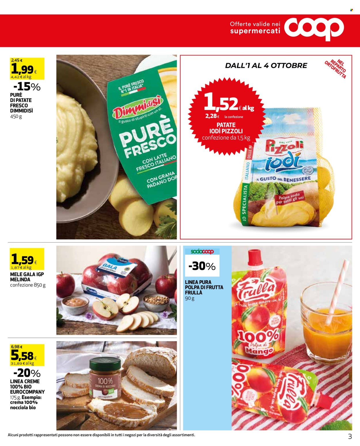 Volantino Coop - 24/9/2026 - 7/10/2026. Pagina 3
